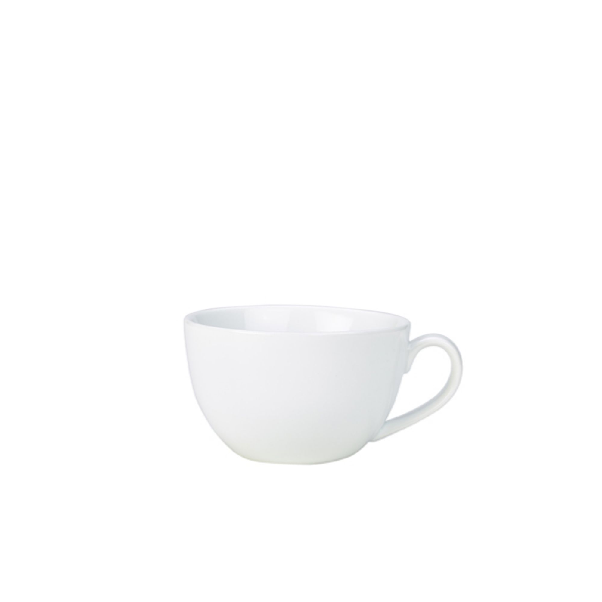 Picture of Genware Porcelain Bowl Shape Cup 20cl/7oz - 322120