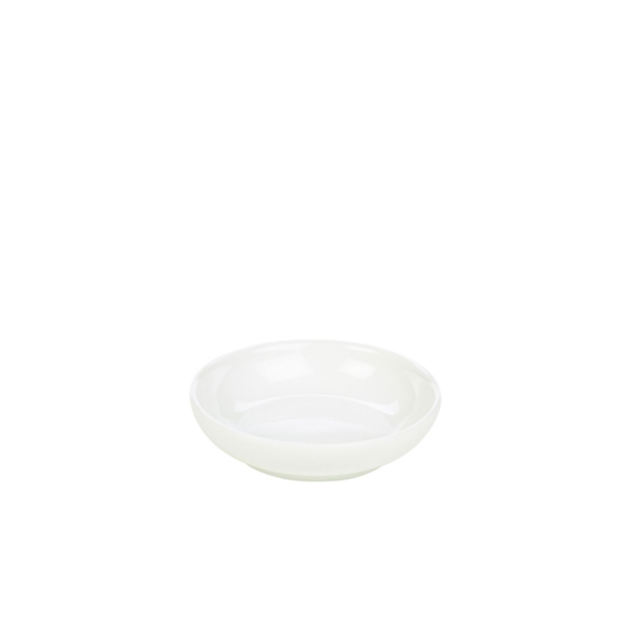 Picture of Genware Porcelain Butter Tray 10cm/4" - 302110