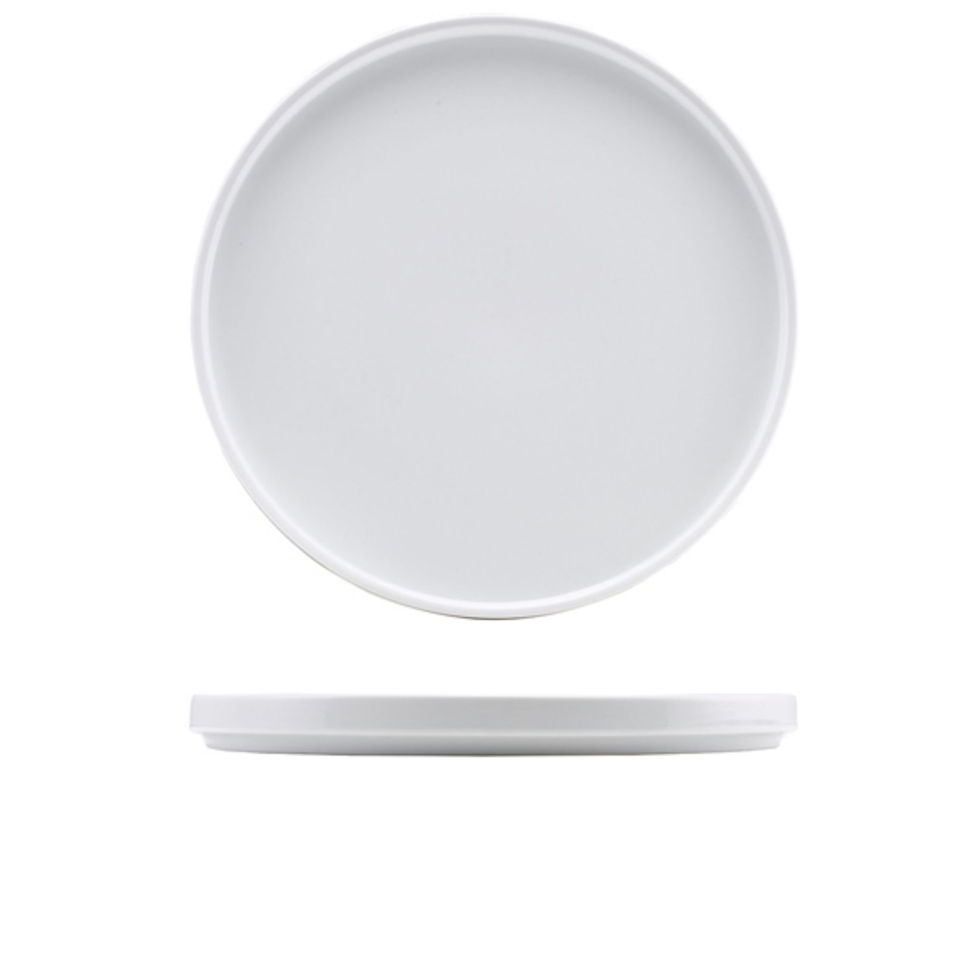 Picture of GenWare Porcelain Low Presentation Plate 30cm/12" - 160930