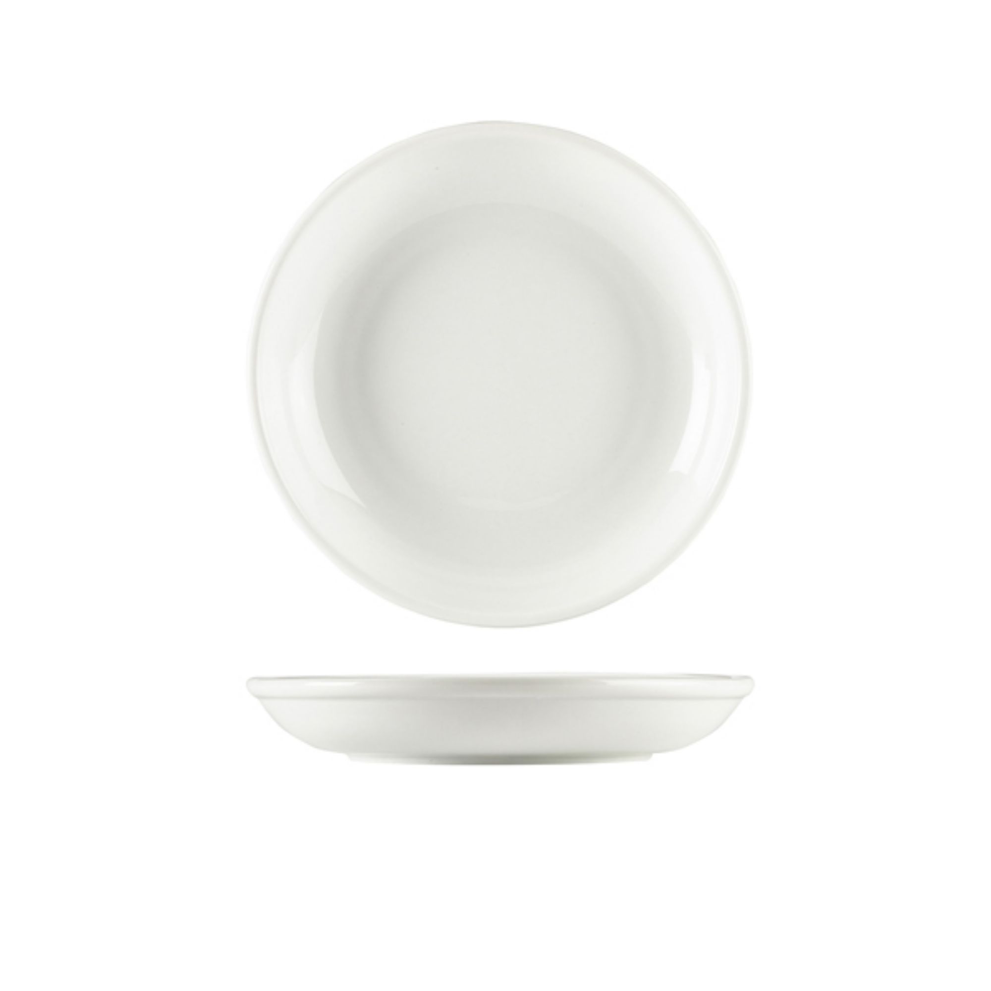 Picture of Genware Porcelain Couscous Plate 21cm/8.25" - 197621