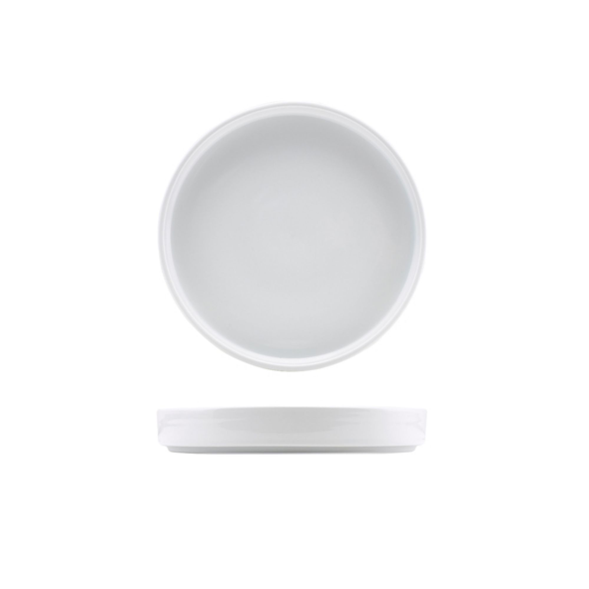 Picture of Genware Porcelain Presentation Plate 18cm/7" - 161918
