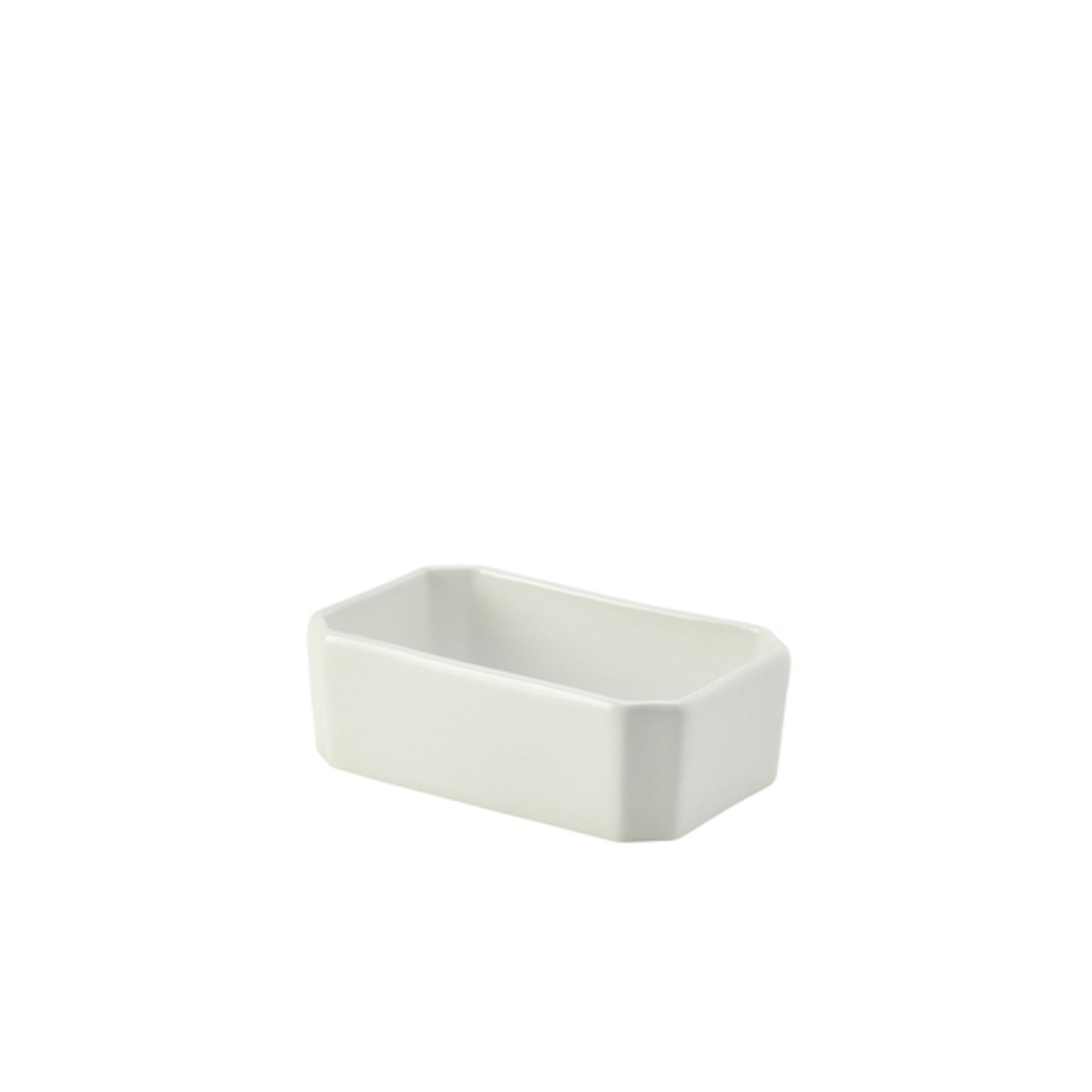 Picture of Genware Porcelain Sugar Packet Holder 12 x 7cm/4.75 x 2.75" - 302111