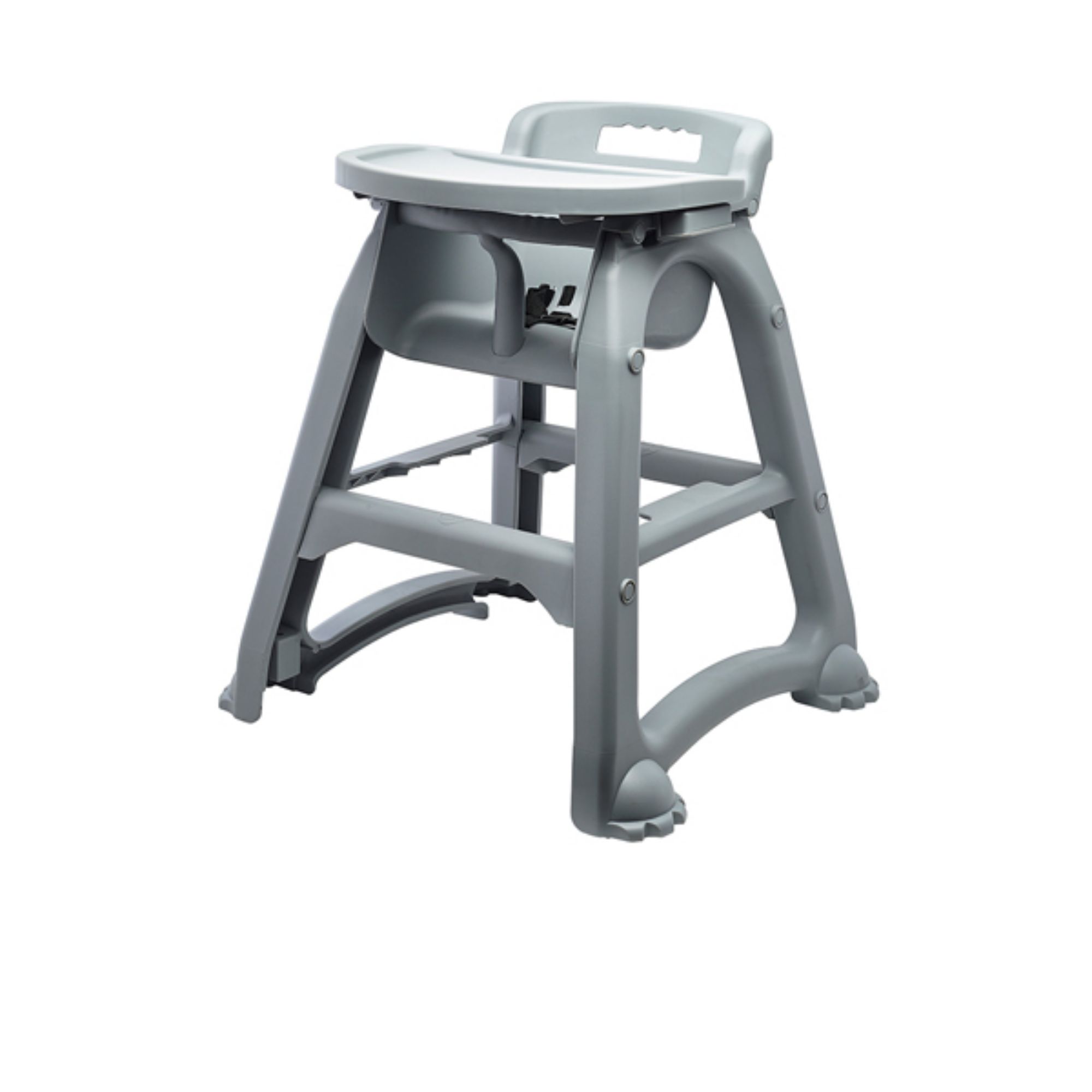 Picture of GenWare Grey PP Stackable High Chair - HCHAIR-PPG