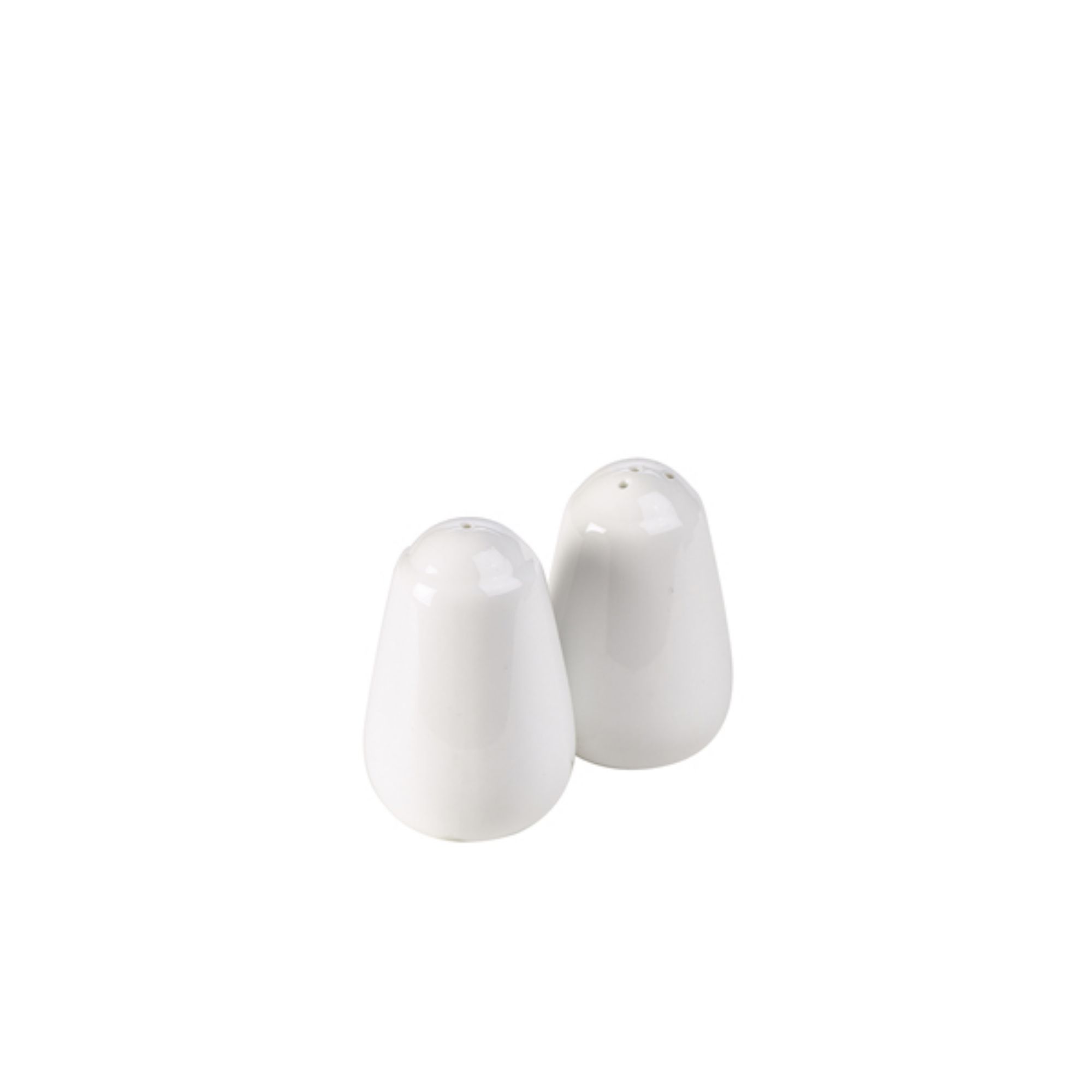 Picture of Genware Porcelain Salt Shaker 7cm/2.75" - S302107