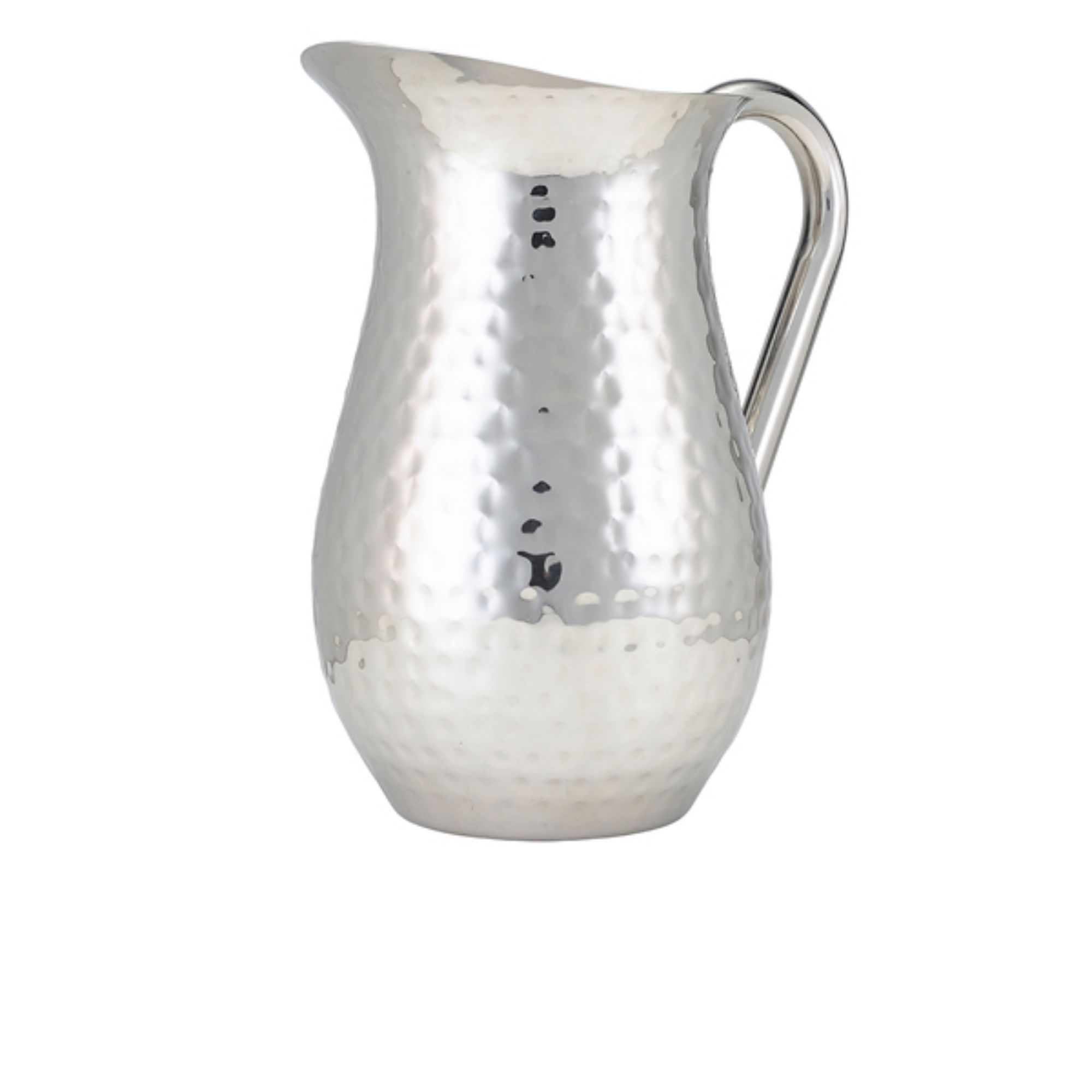 Picture of GenWare Hammered Stainless Steel Water Jug 2L/67.6oz - HWJ200