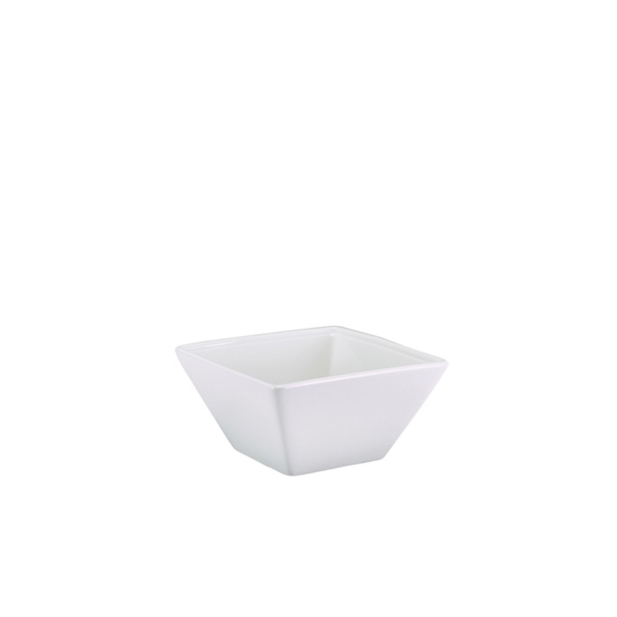 Picture of GenWare Porcelain Square Bowl 12.8cm/5" - 357013