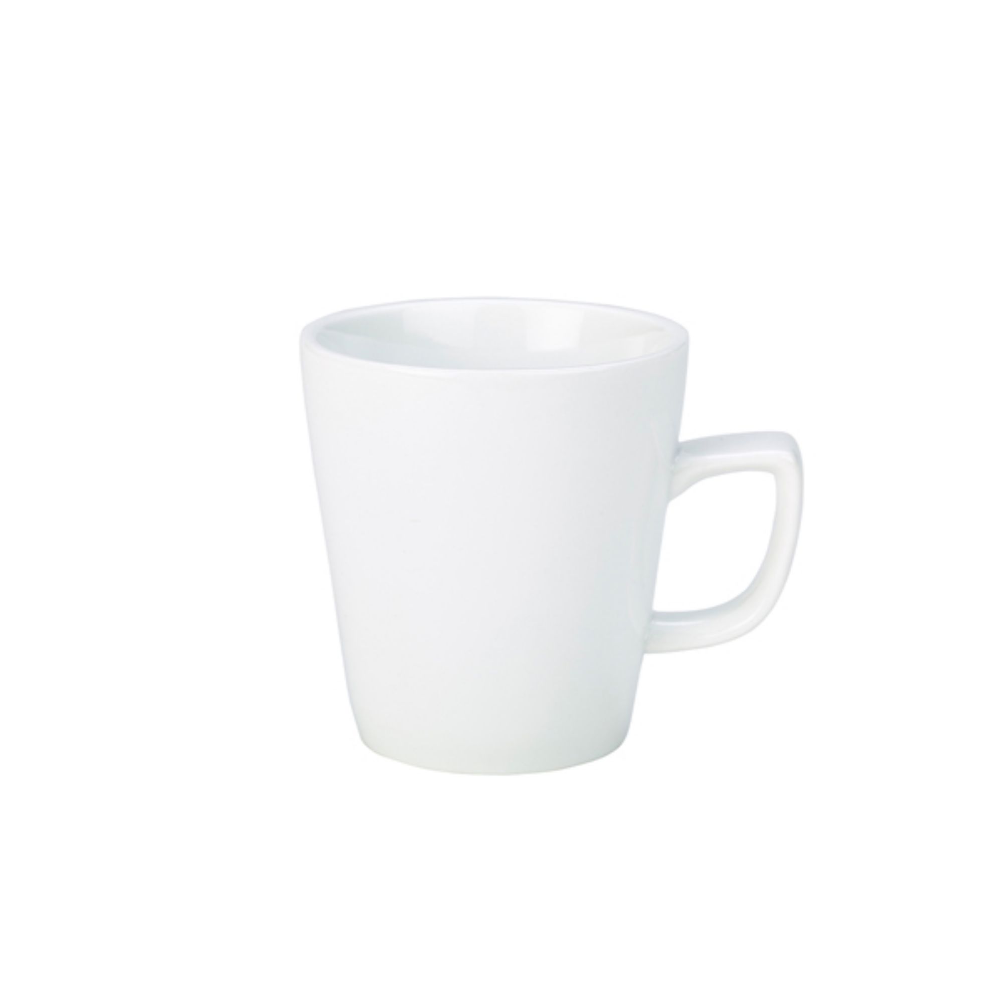 Picture of Genware Porcelain Compact Latte Mug 28.4cl/10oz - 322131