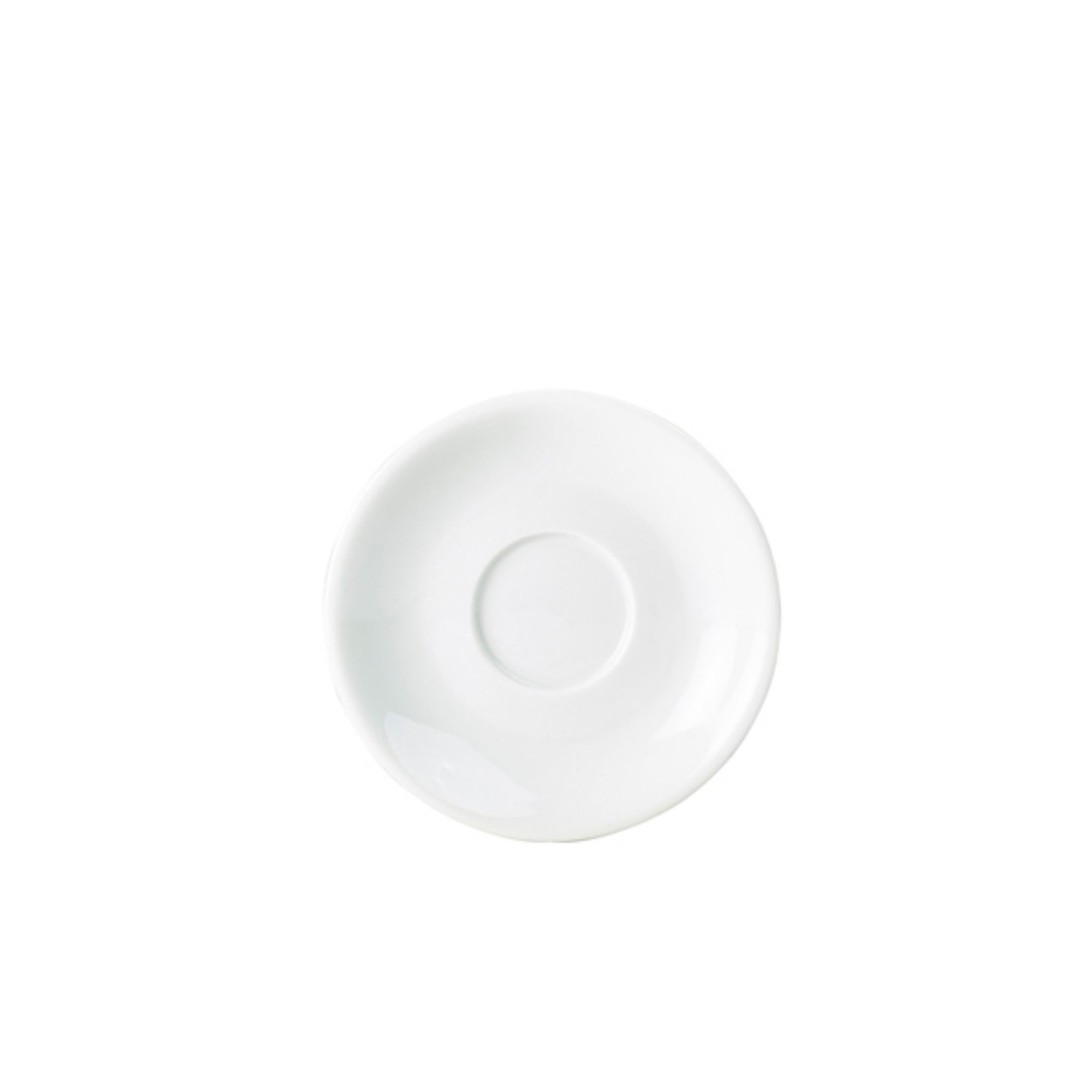 Picture of Genware Porcelain Saucer 14.5cm/5.75" - 182114