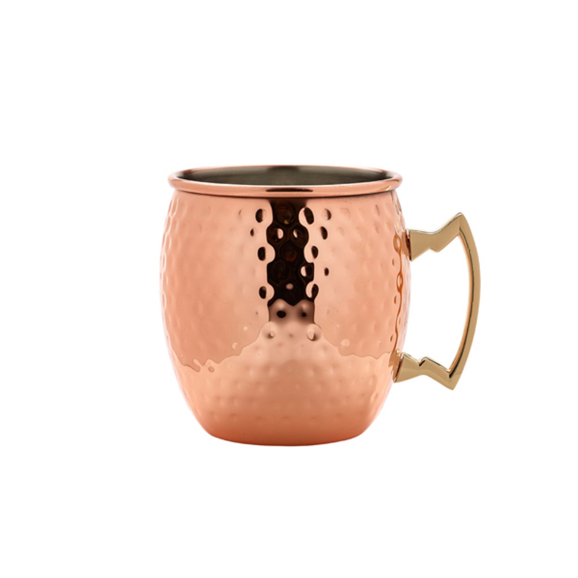 Picture of Barrel Copper Mug 55cl/19.25oz Hammered - BCM550