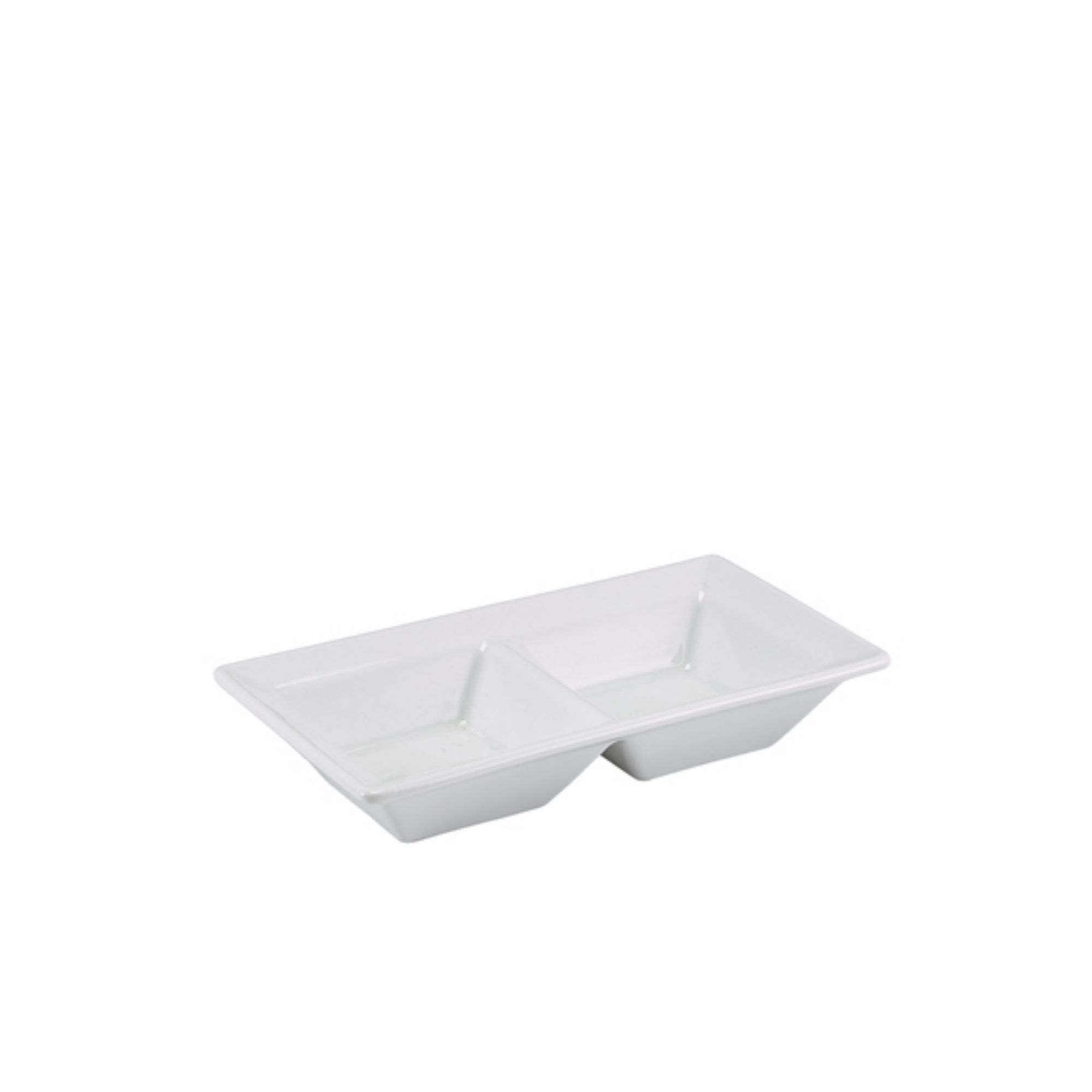 Picture of GenWare Porcelain Double Dish 15 x 8cm/6 x 3" - 353815