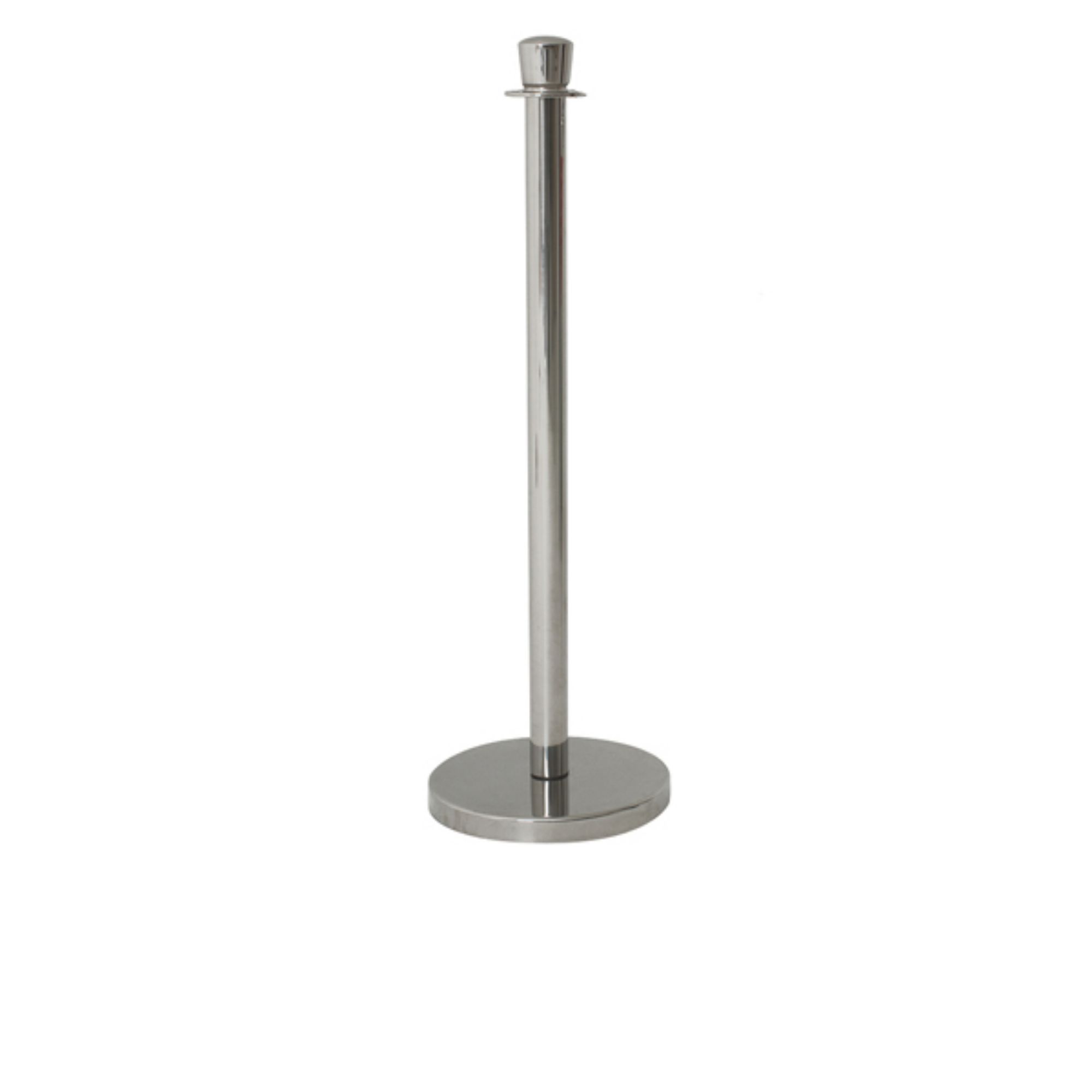 Picture of Genware Stainless Steel Barrier Post - BP-RPE
