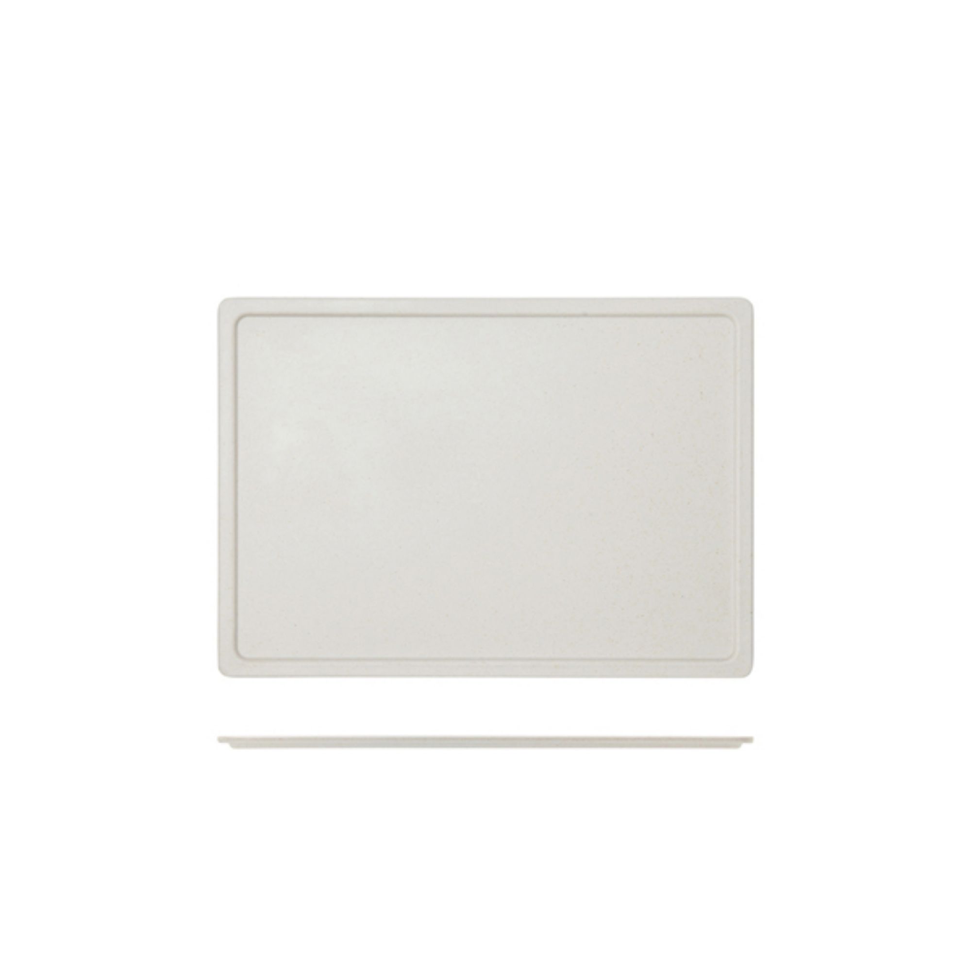 Picture of White Tokyo Melamine Salad Box Lid - LID200145