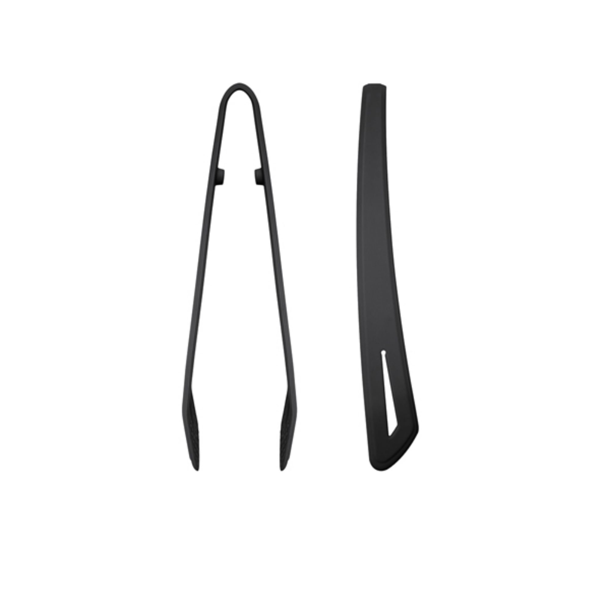 Picture of Black Silicone Tongs 29cm - UT290402