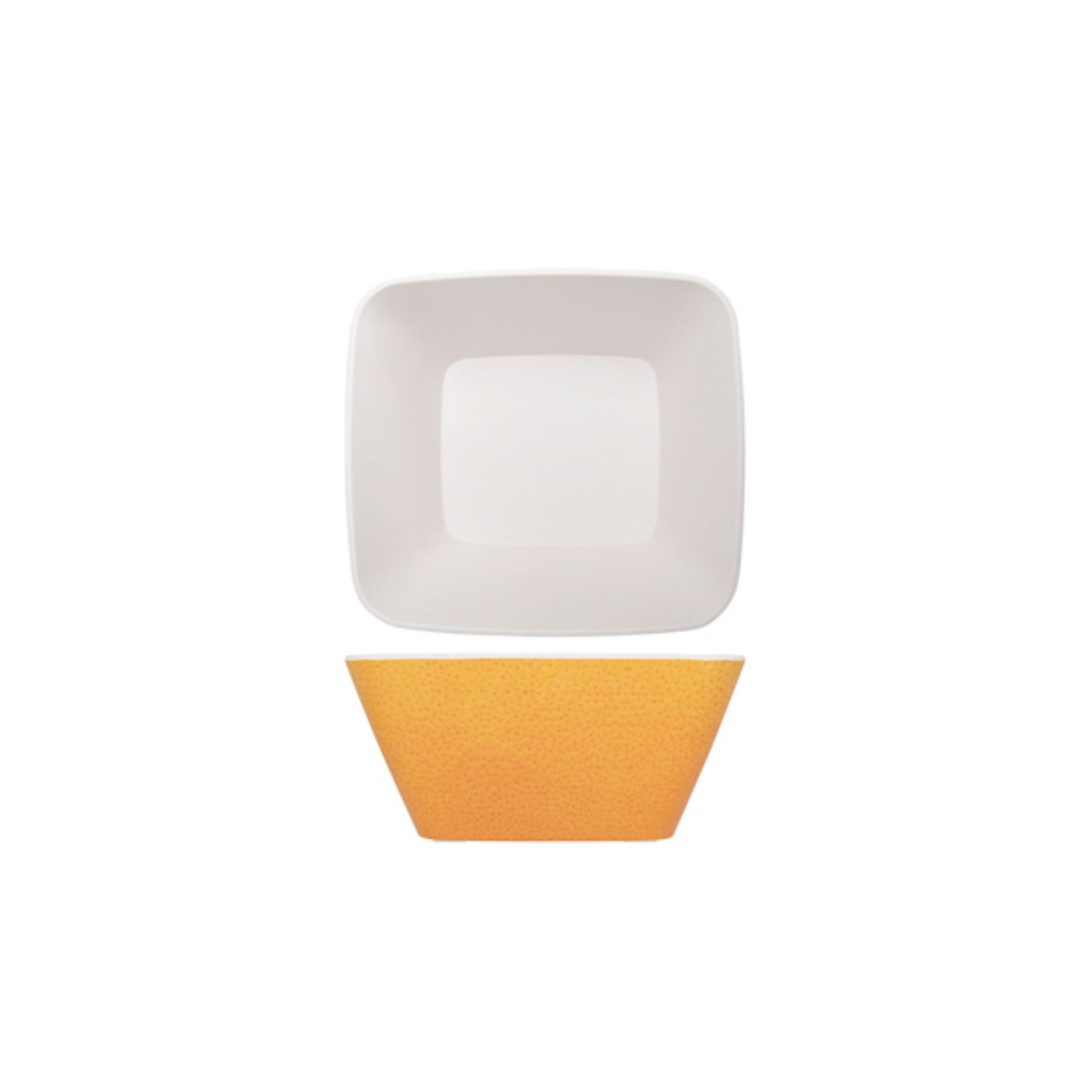 Picture of Orange Seville Melamine GN1/6 Deep Dish 17.6 x 16.2 x 8cm - SV160143