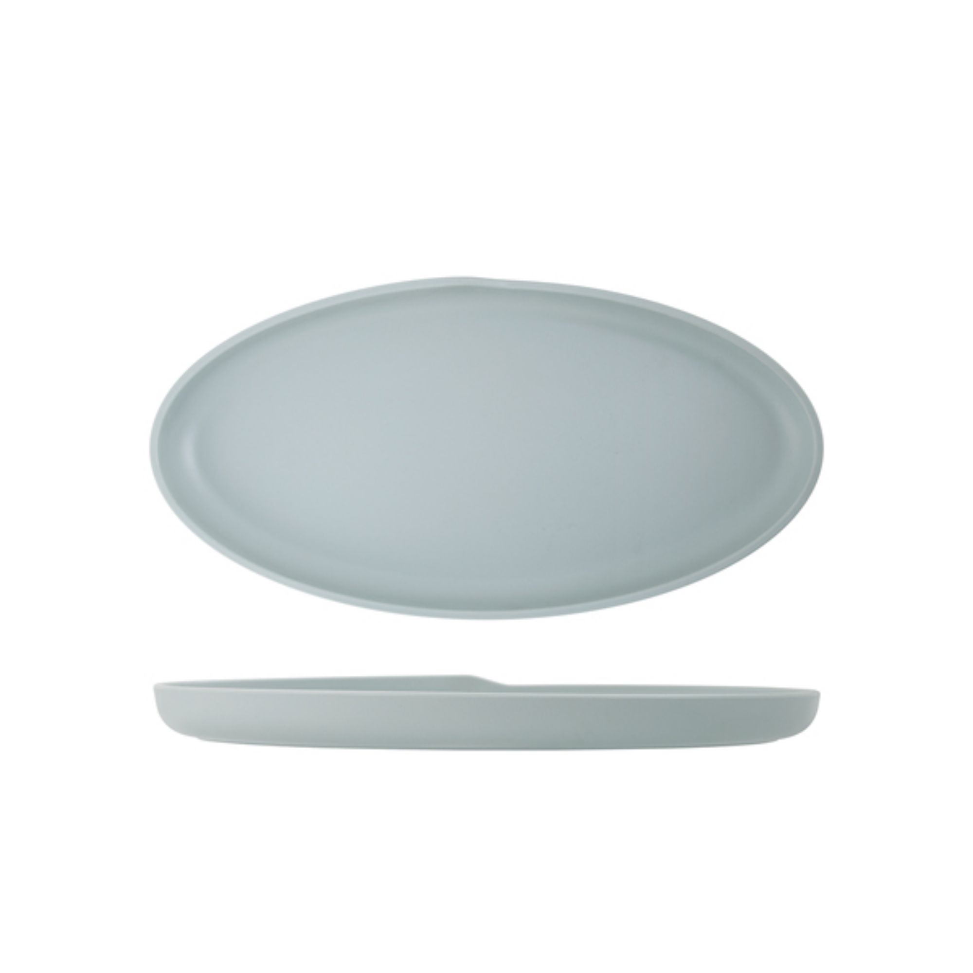 Picture of Jade Copenhagen Oval Melamine Dish 40 x 20cm - CP402547