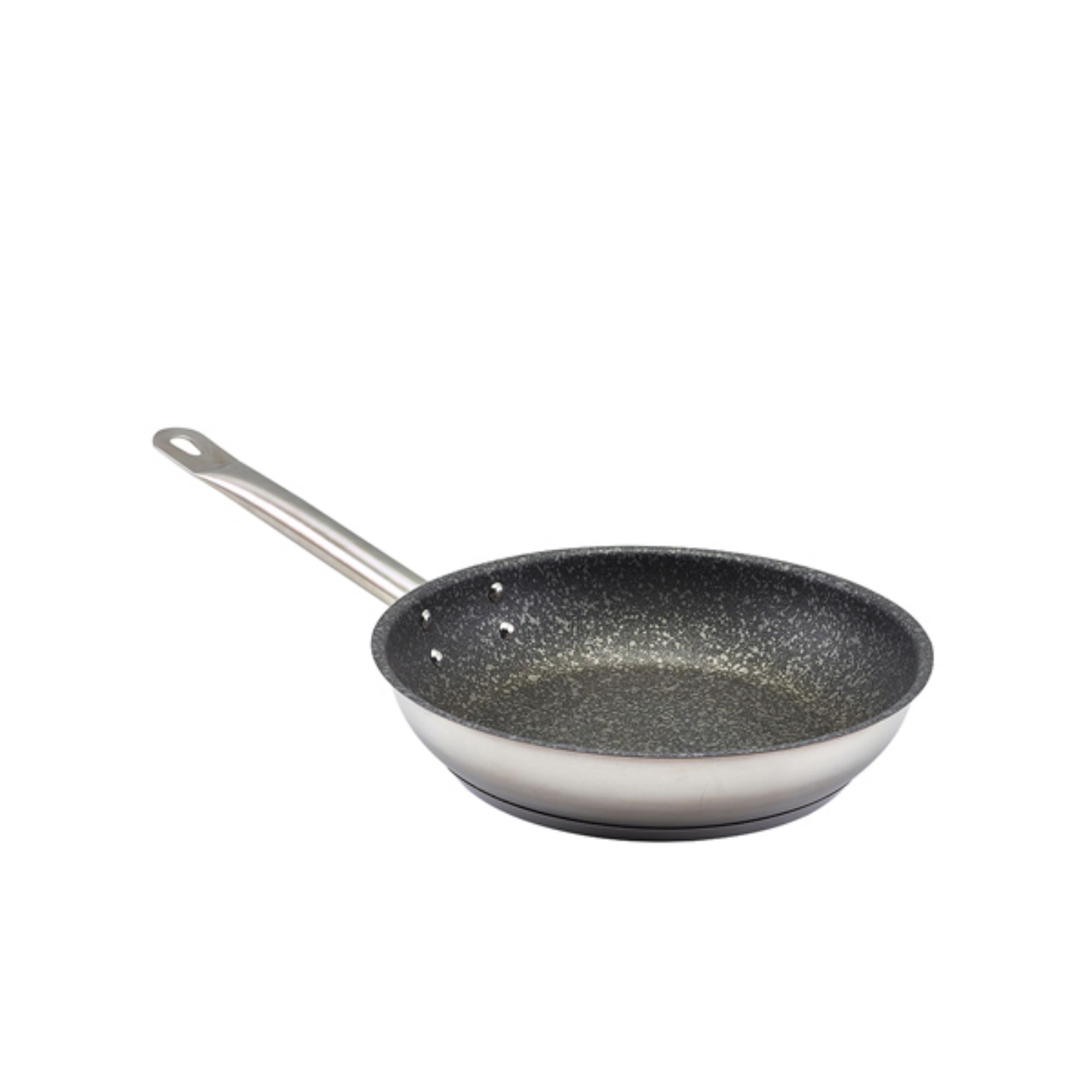 Picture of GenWare Non Stick Teflon Stainless Steel Frying Pan 24cm - 1524-00NS