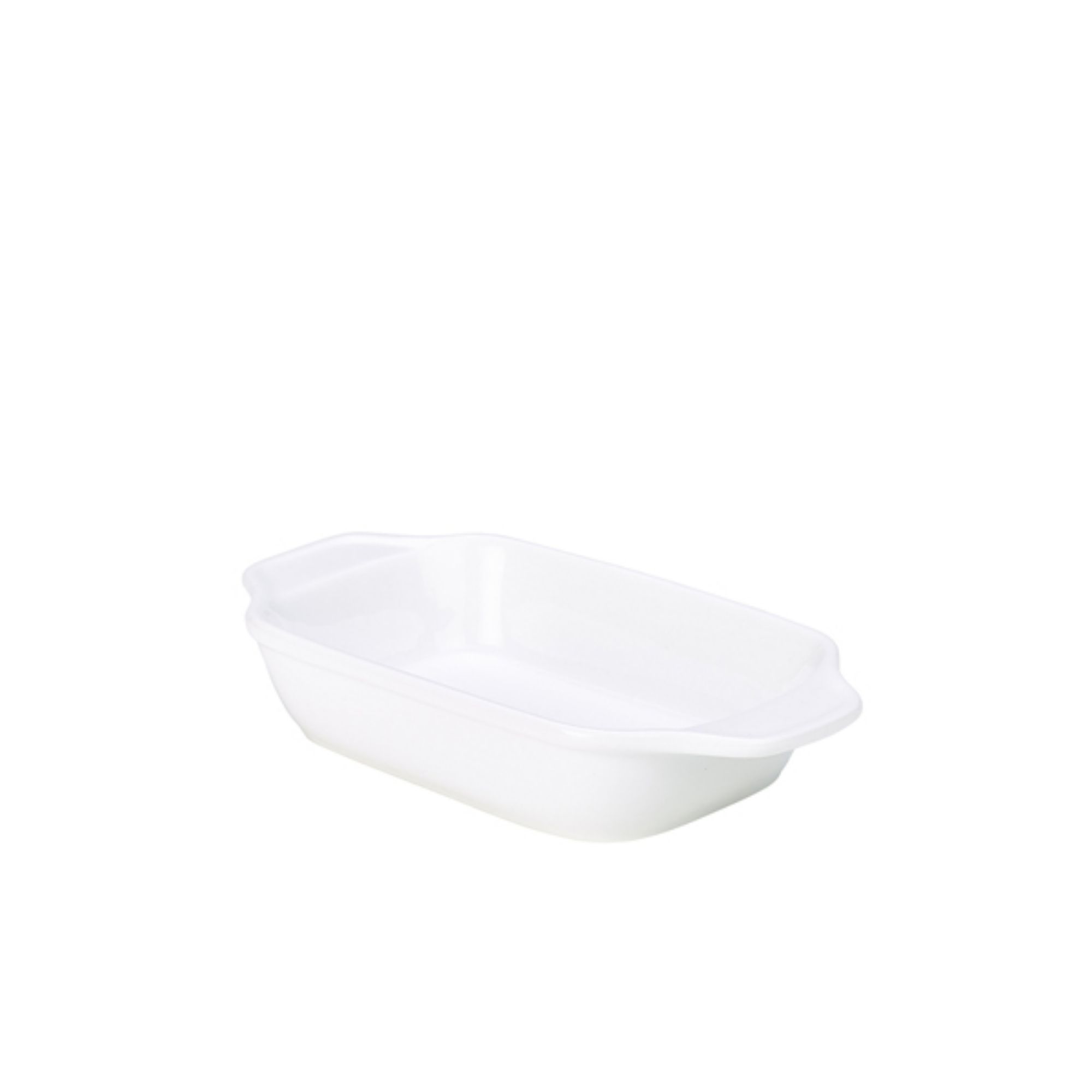 Picture of Genware Porcelain Individual Rectangular Dish 16 x 11cm/6.3 x 4.5" - IRD16-W