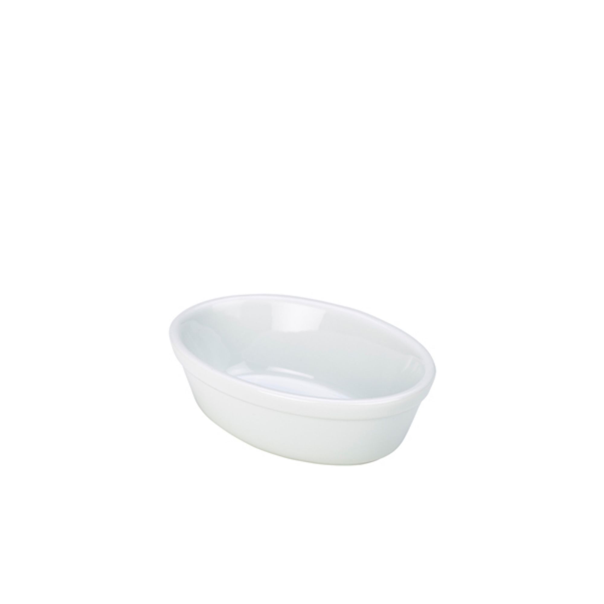 Picture of GenWare Oval Pie Dish 16cm/6.3" - F20-W