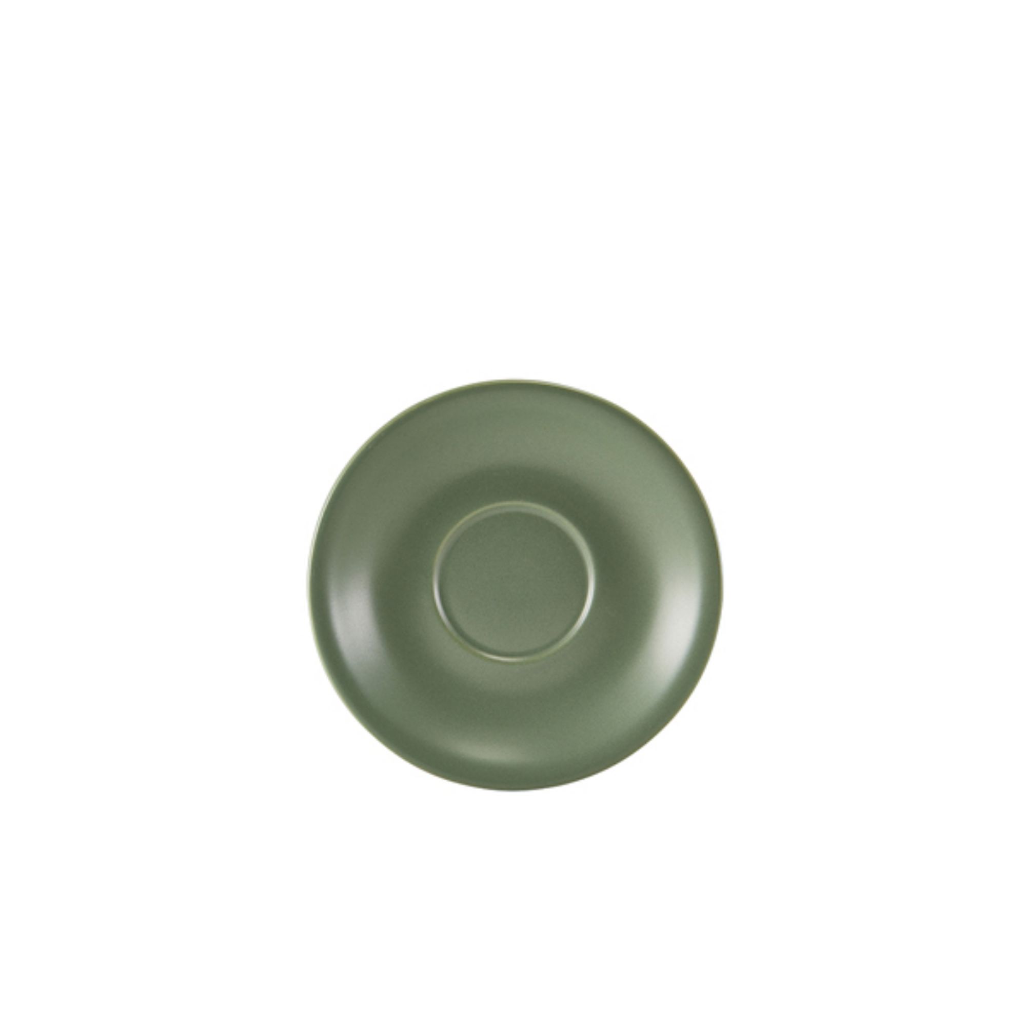 Picture of GenWare Porcelain Matt Sage Saucer 13.5cm/5.25" - 182113MSG