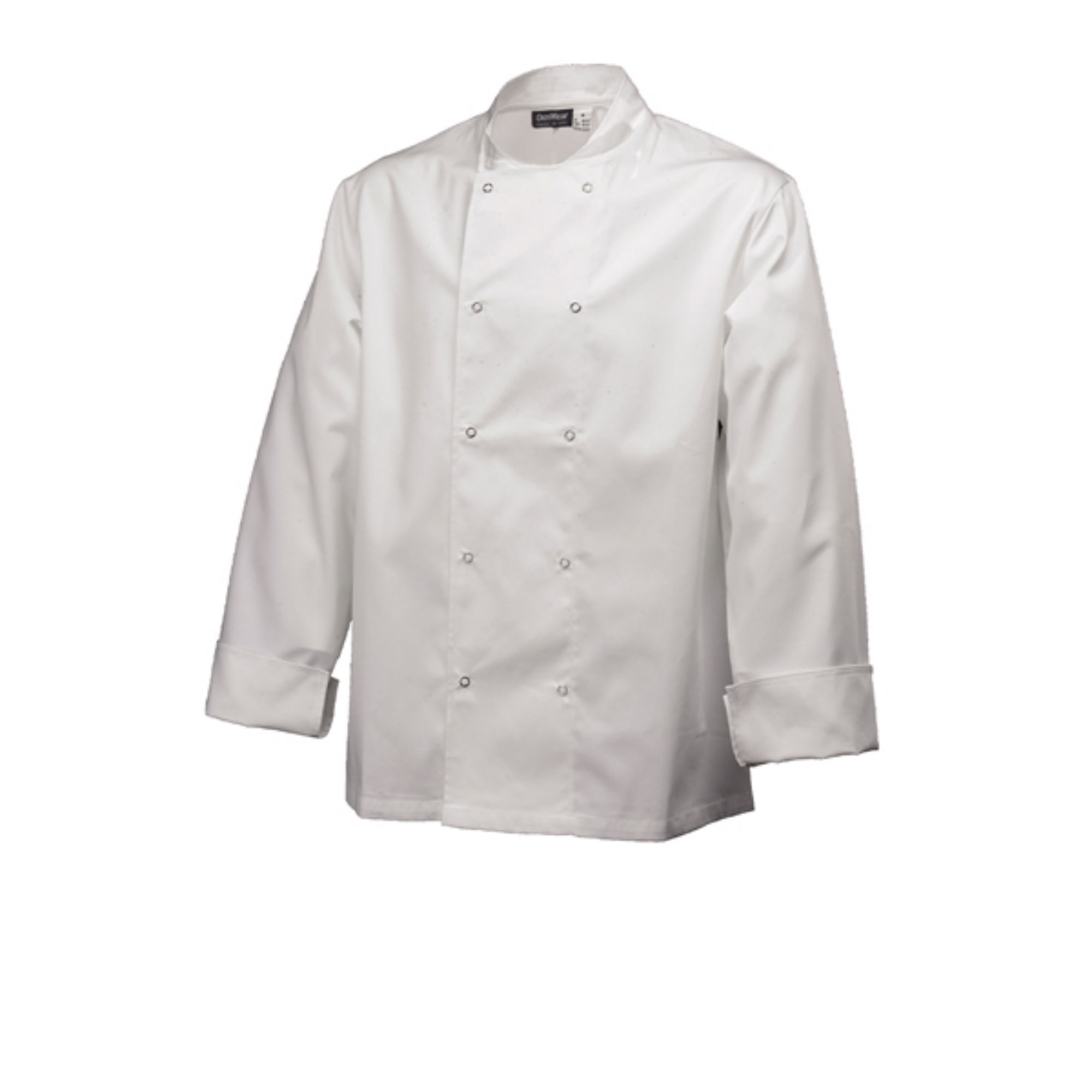 Picture of Basic Stud Jacket (Long Sleeve) White XS Size - NJ01-XS