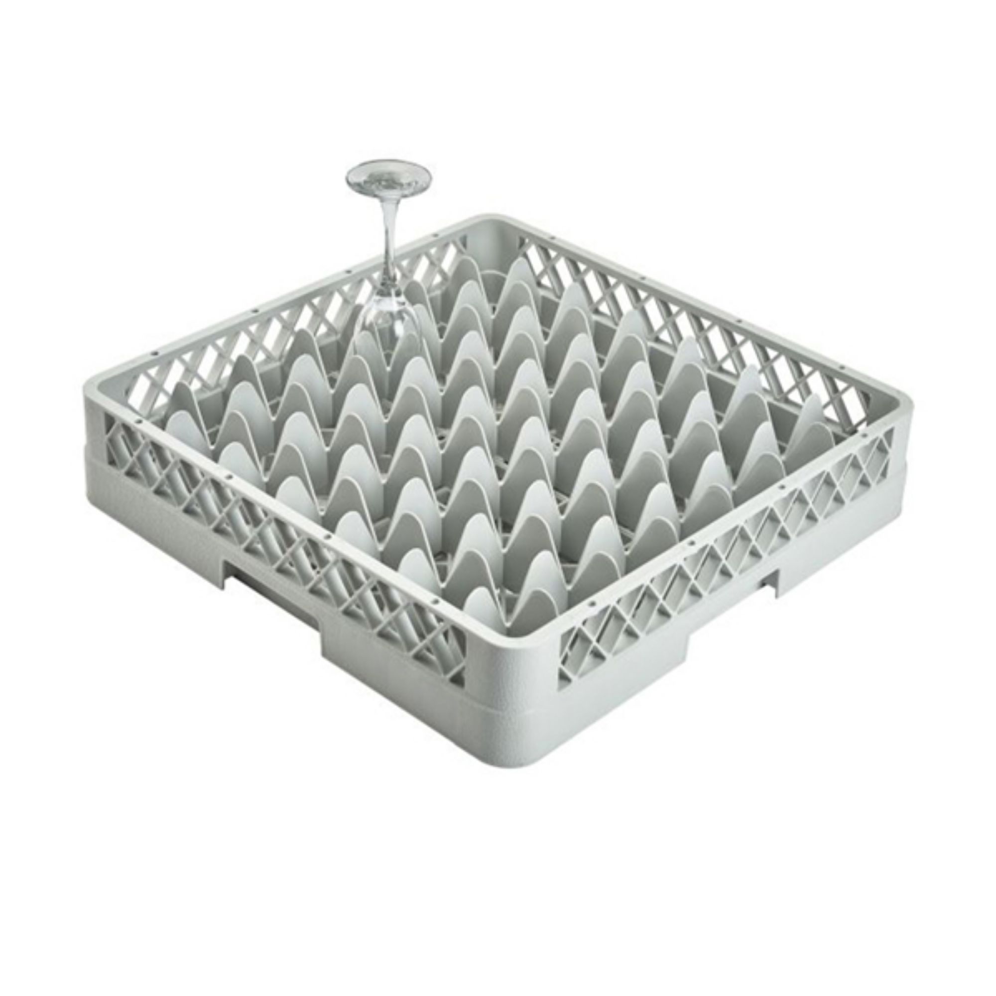 Picture of Genware 49 Compartment Glass Rack - GR49