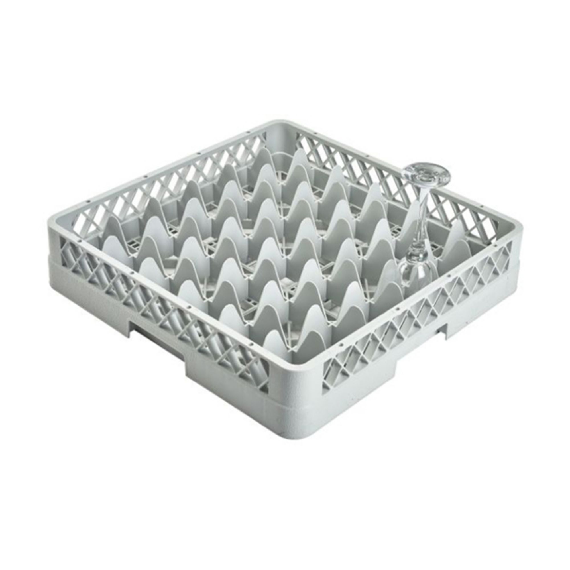 Picture of Genware 36 Compartment Glass Rack - GR36