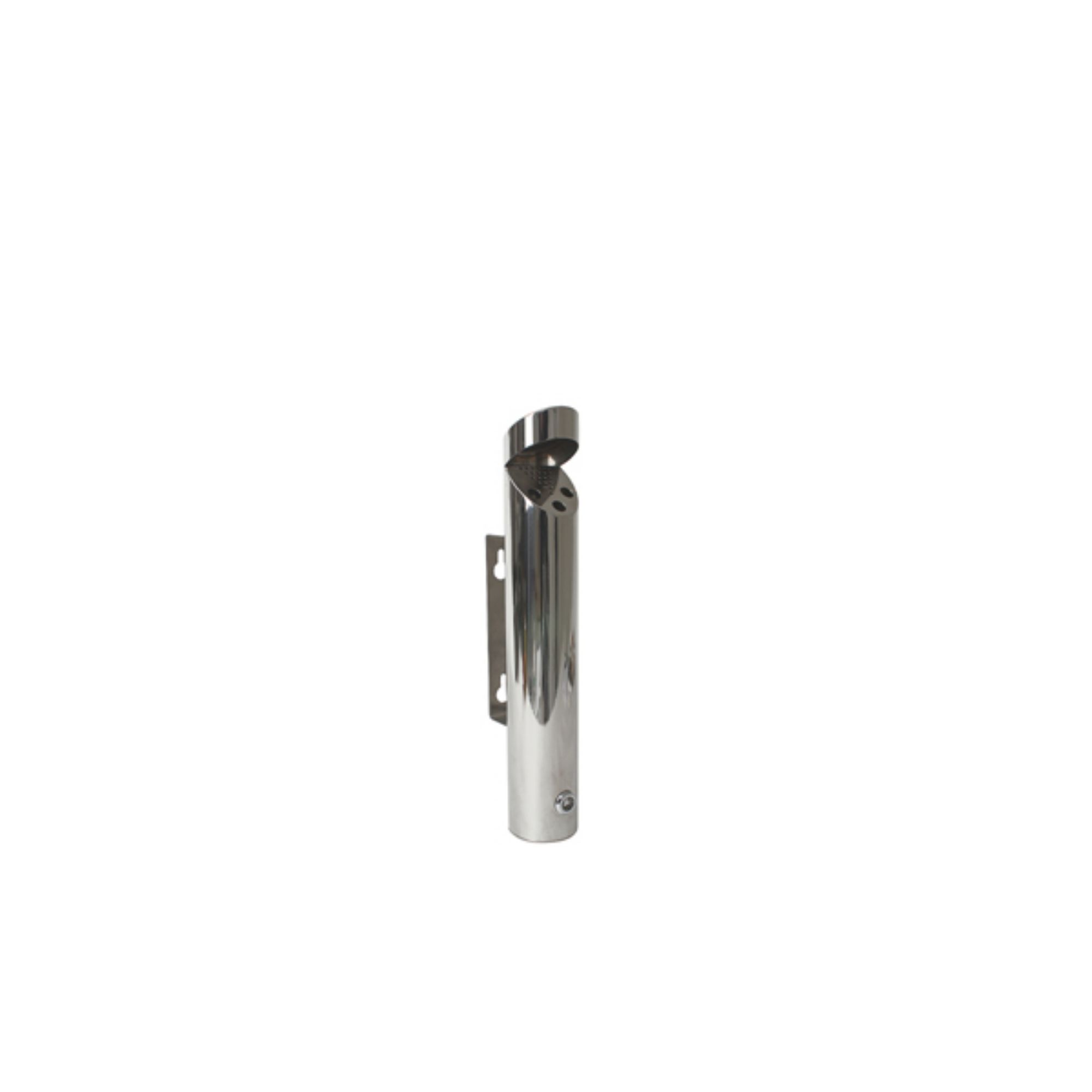 Picture of Cylinder Wall-Mounted St/St. Ashtray 46X7.5cm - AT-CYL