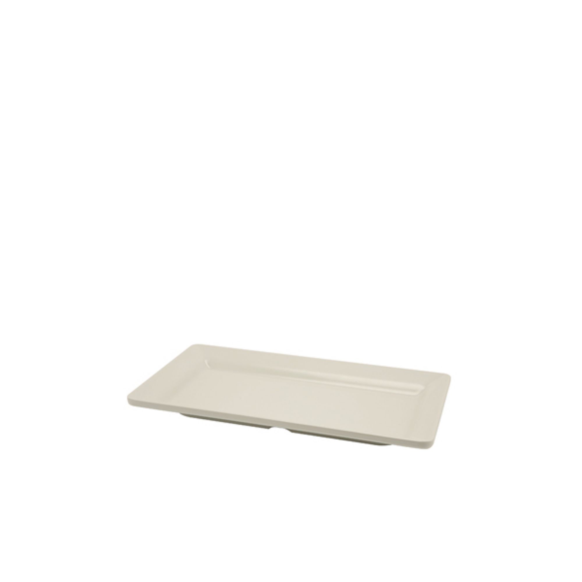 Picture of White Melamine Platter GN 1/3 Size 32X17.5cm - MEL13-WT