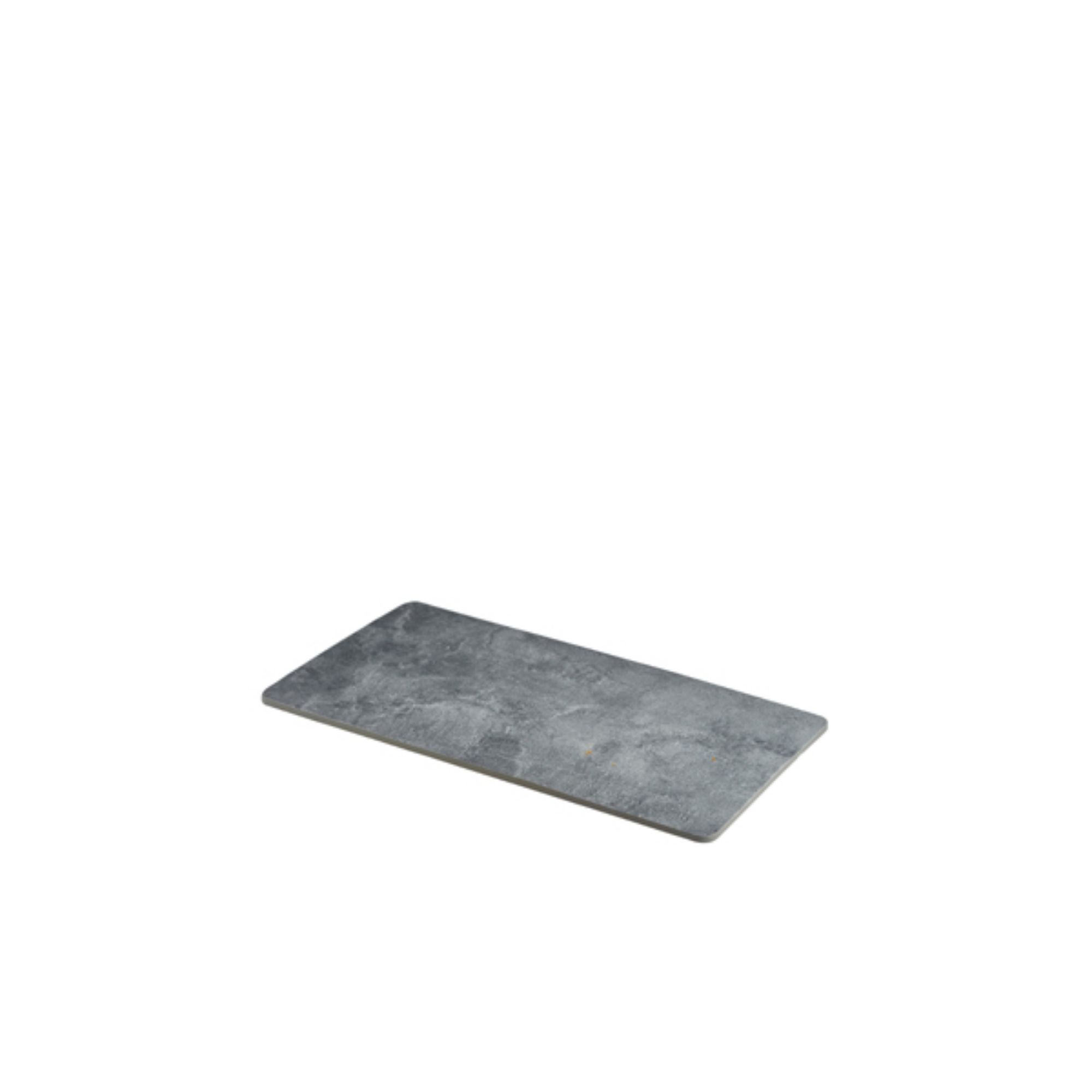 Picture of Concrete Effect Melamine Platter GN 1/3 - MEL13-CN