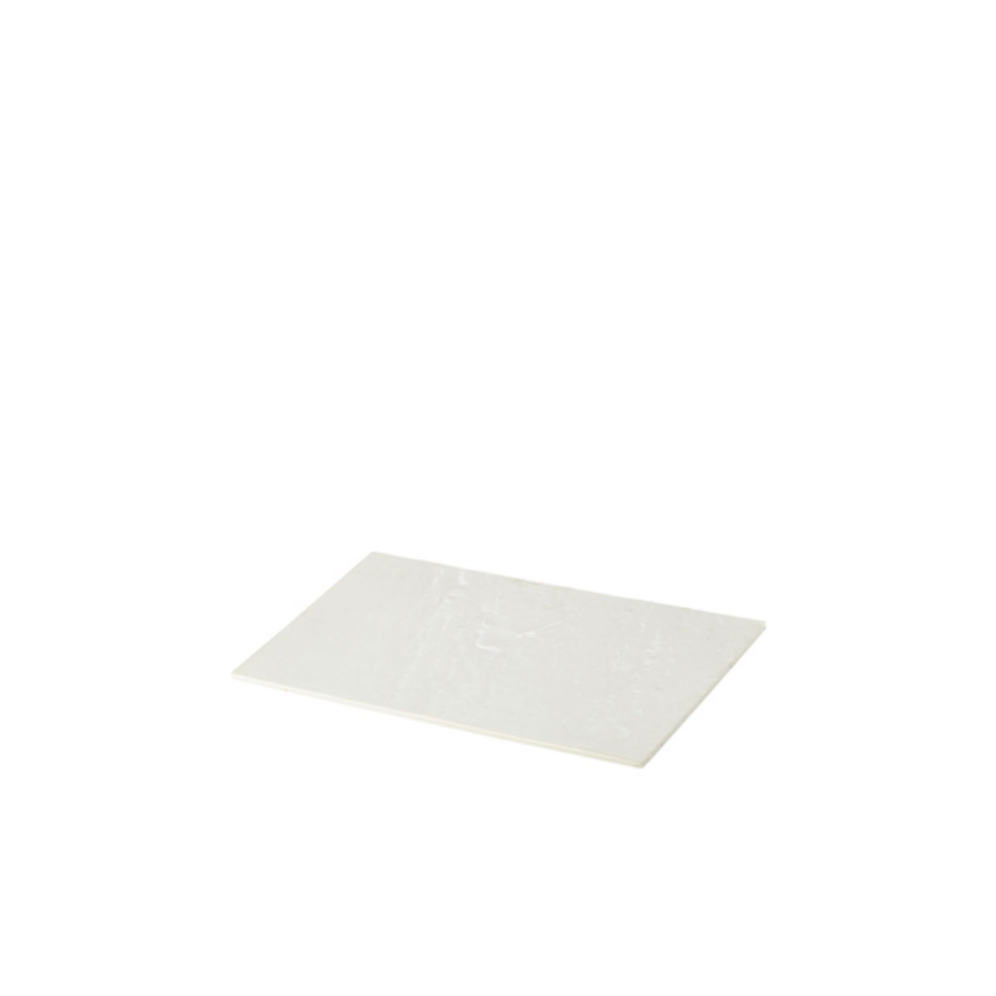 Picture of White Slate Melamine Platter GN 1/3 32.5x17.5cm - MEL13-SLW