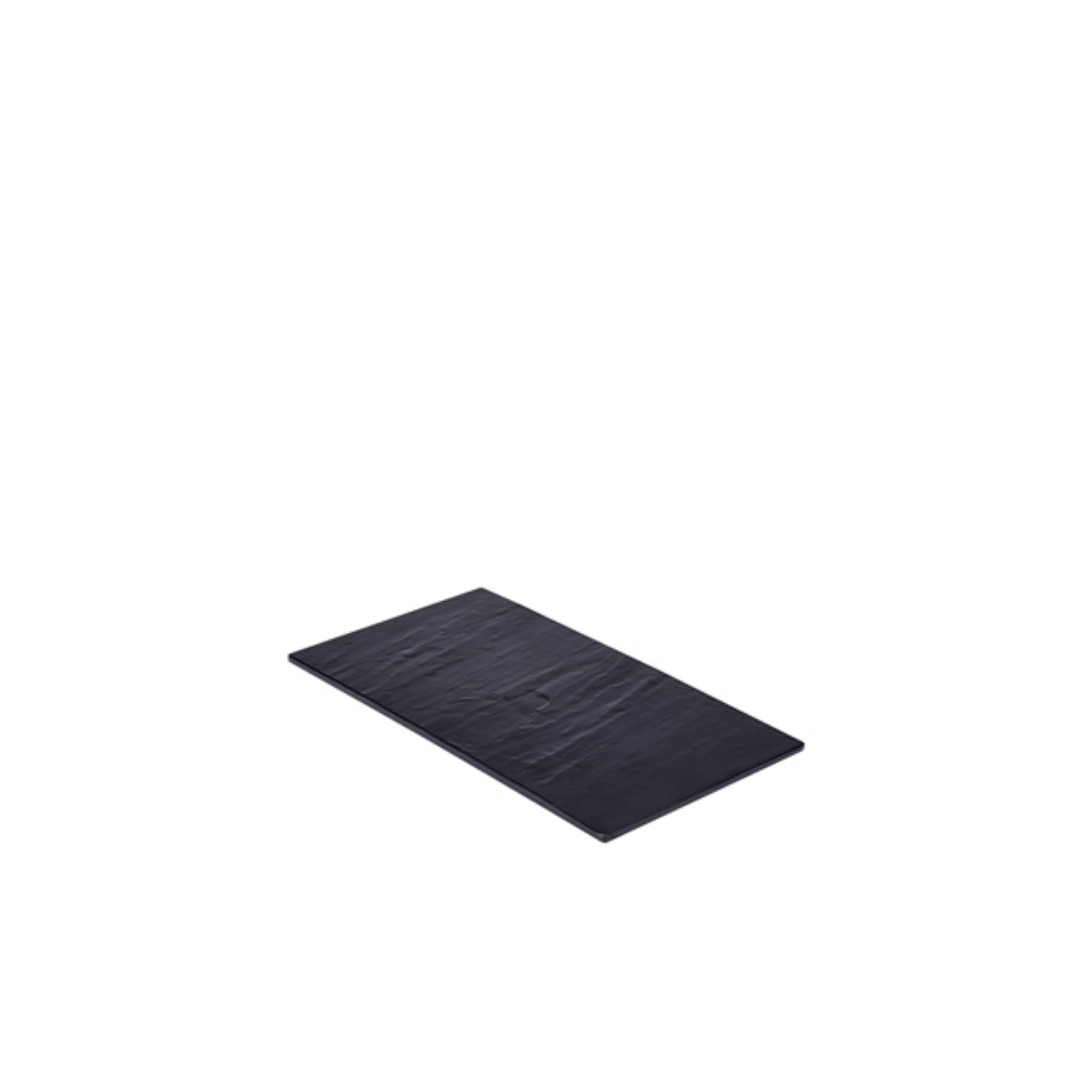 Picture of Slate Melamine Platter GN 1/3 32.5X17.5cm - MEL13-SL