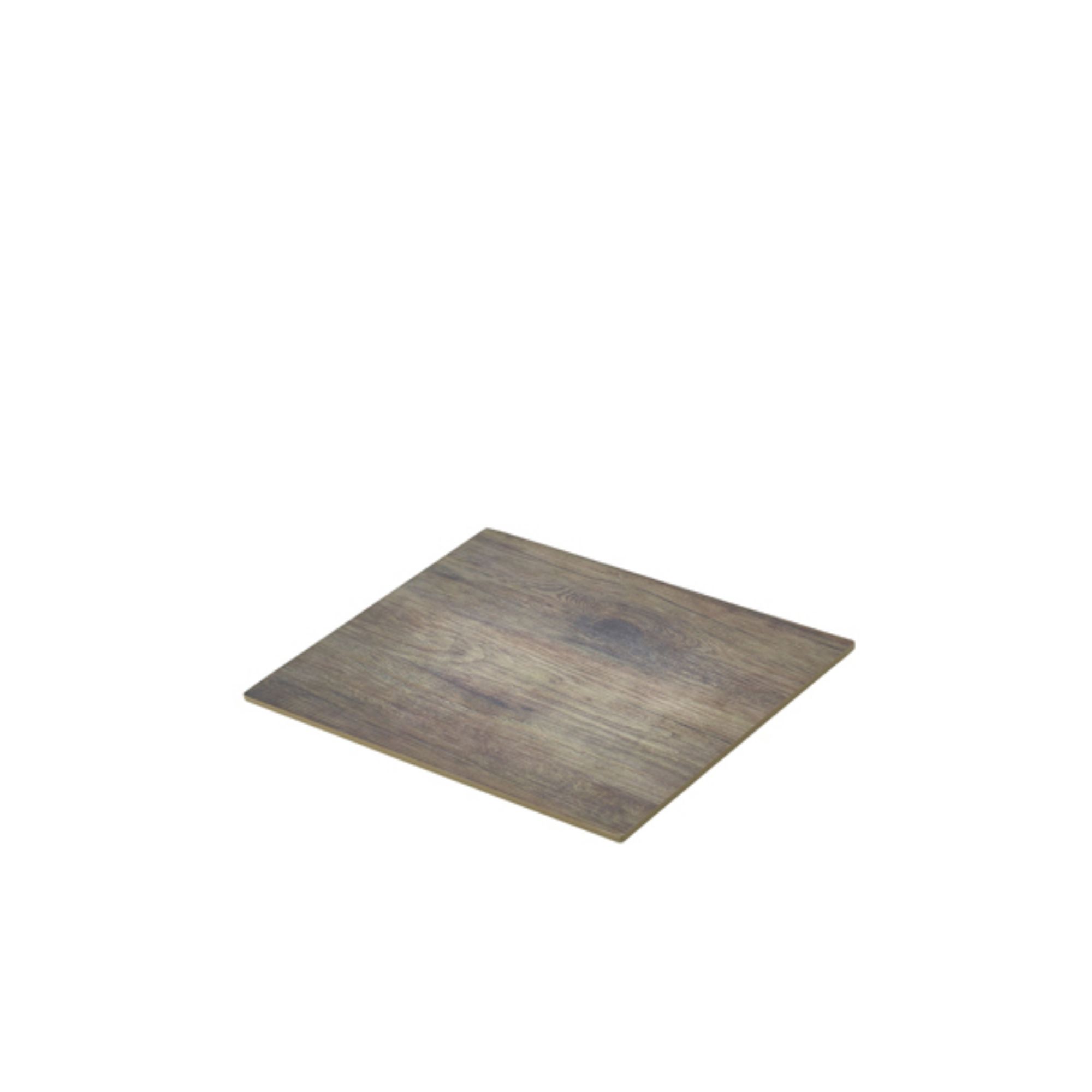 Picture of Wood Effect Melamine Platter GN 1/2 - MEL12-WD