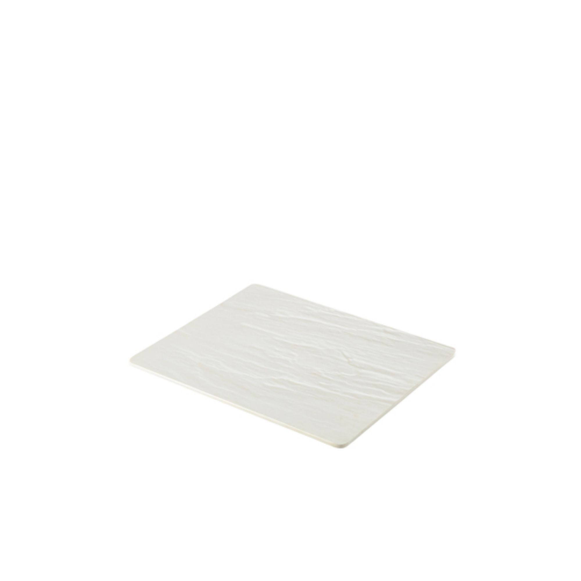 Picture of White Slate Melamine Platter GN 1/2 32.5x26.5cm - MEL12-SLW