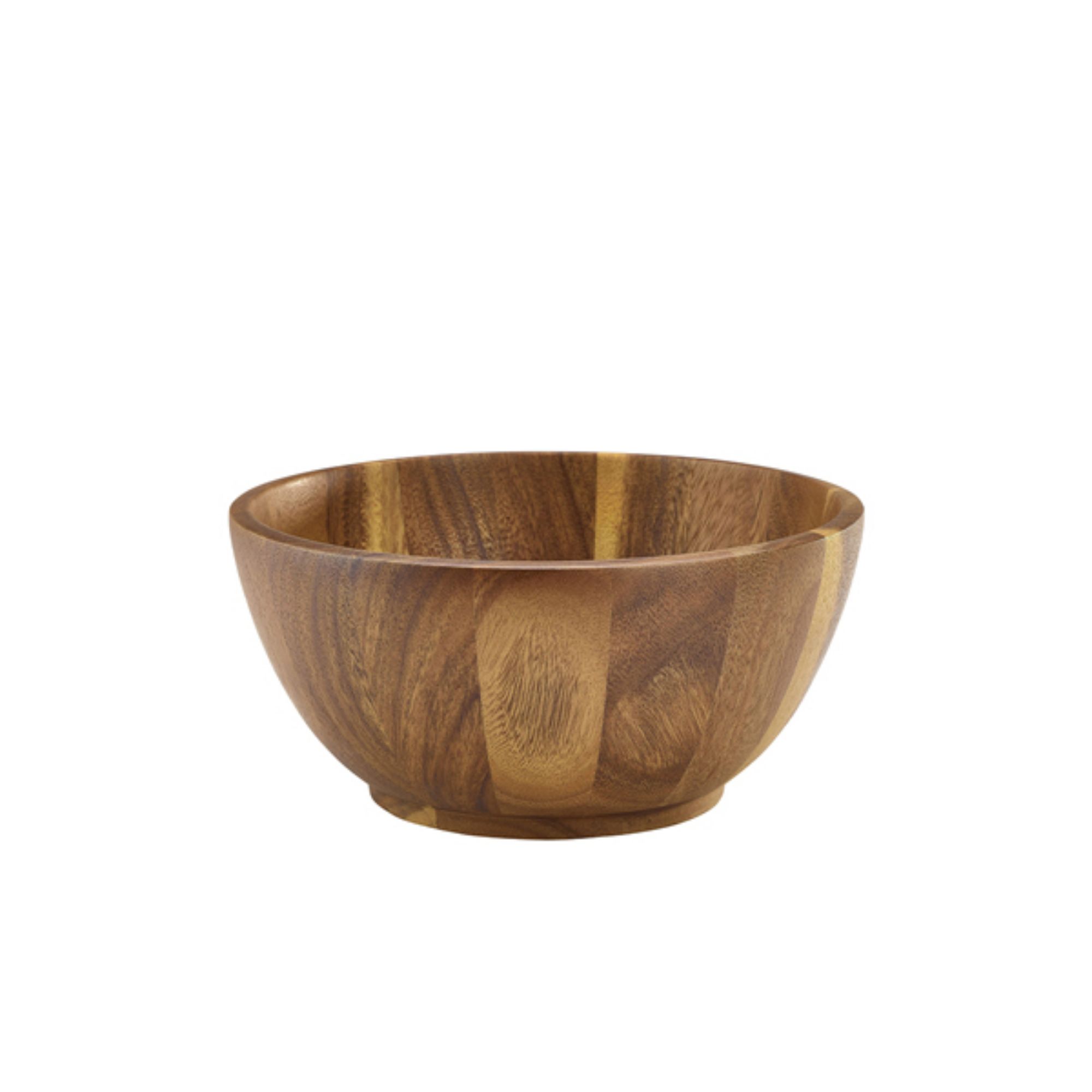Picture of Acacia Wood Bowl 25Dia x 12cm - WBWL25