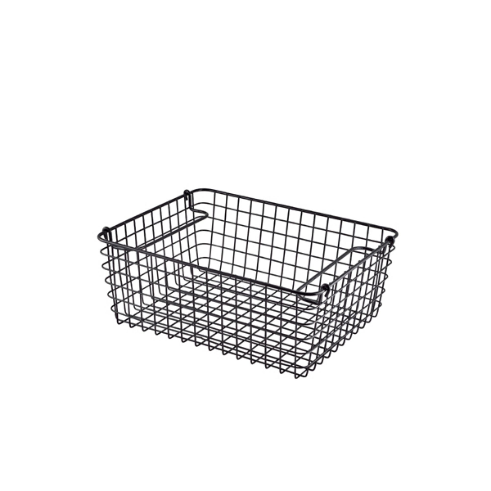 Picture of Black Wire Display Basket GN1/2 - WBGN12BK