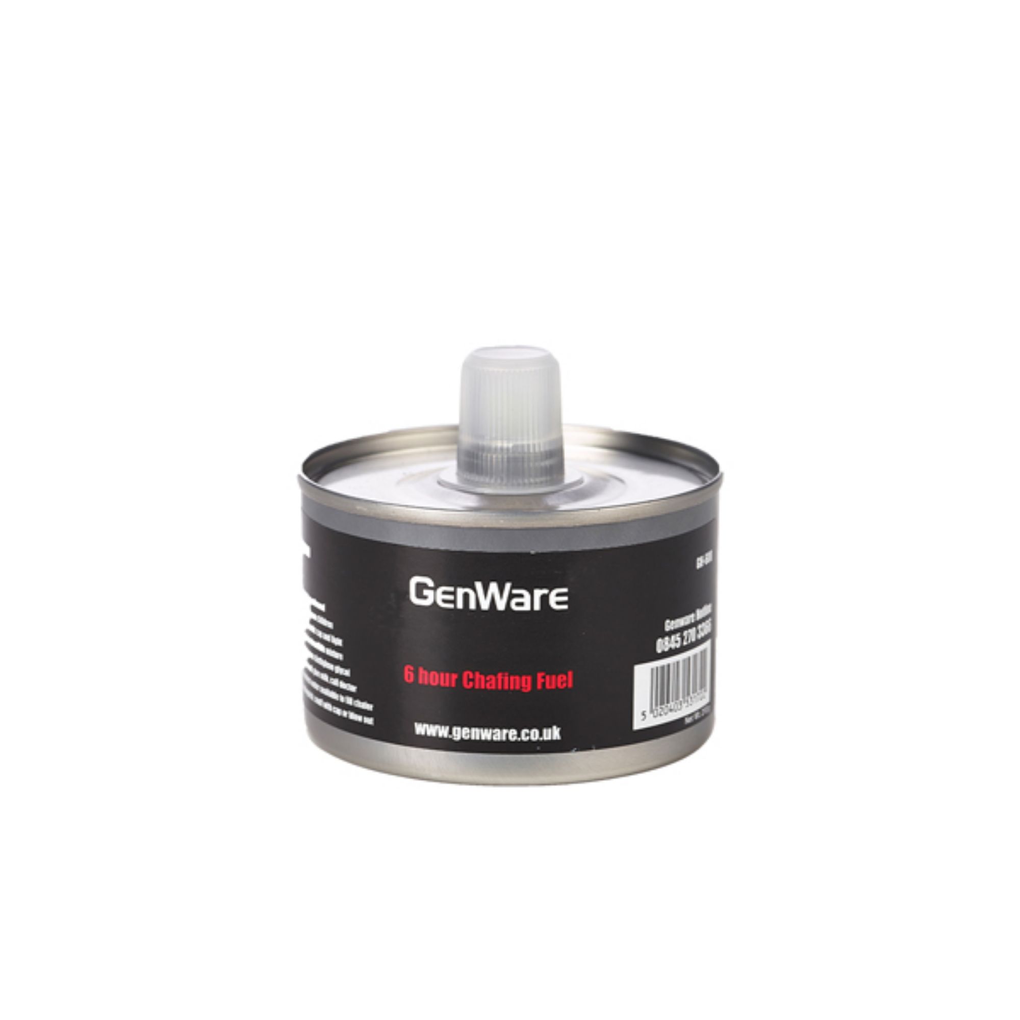 Picture of Gen-Heat DEG Adj Heat Chafing Fuel 6 Hour Can - GH-600