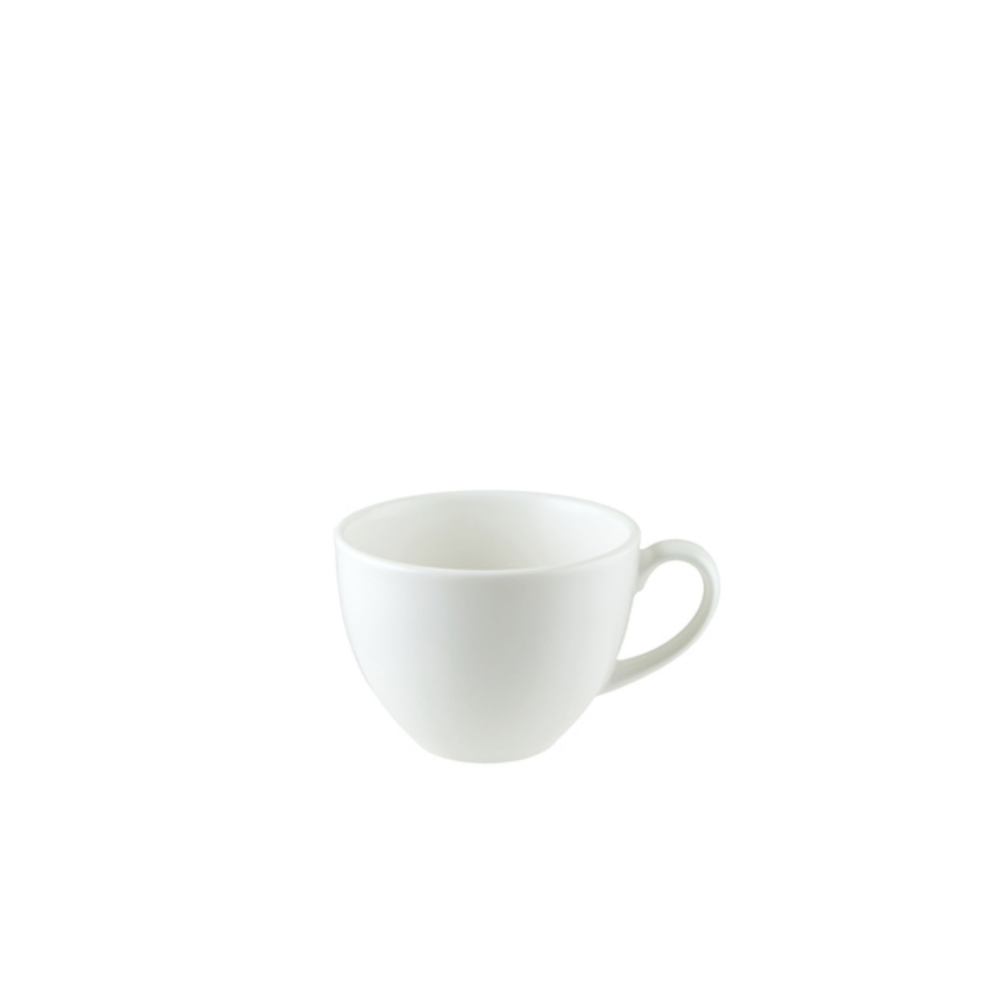 Picture of Matt White Rita Coffee Cup 23cl - MT-RIT01CF