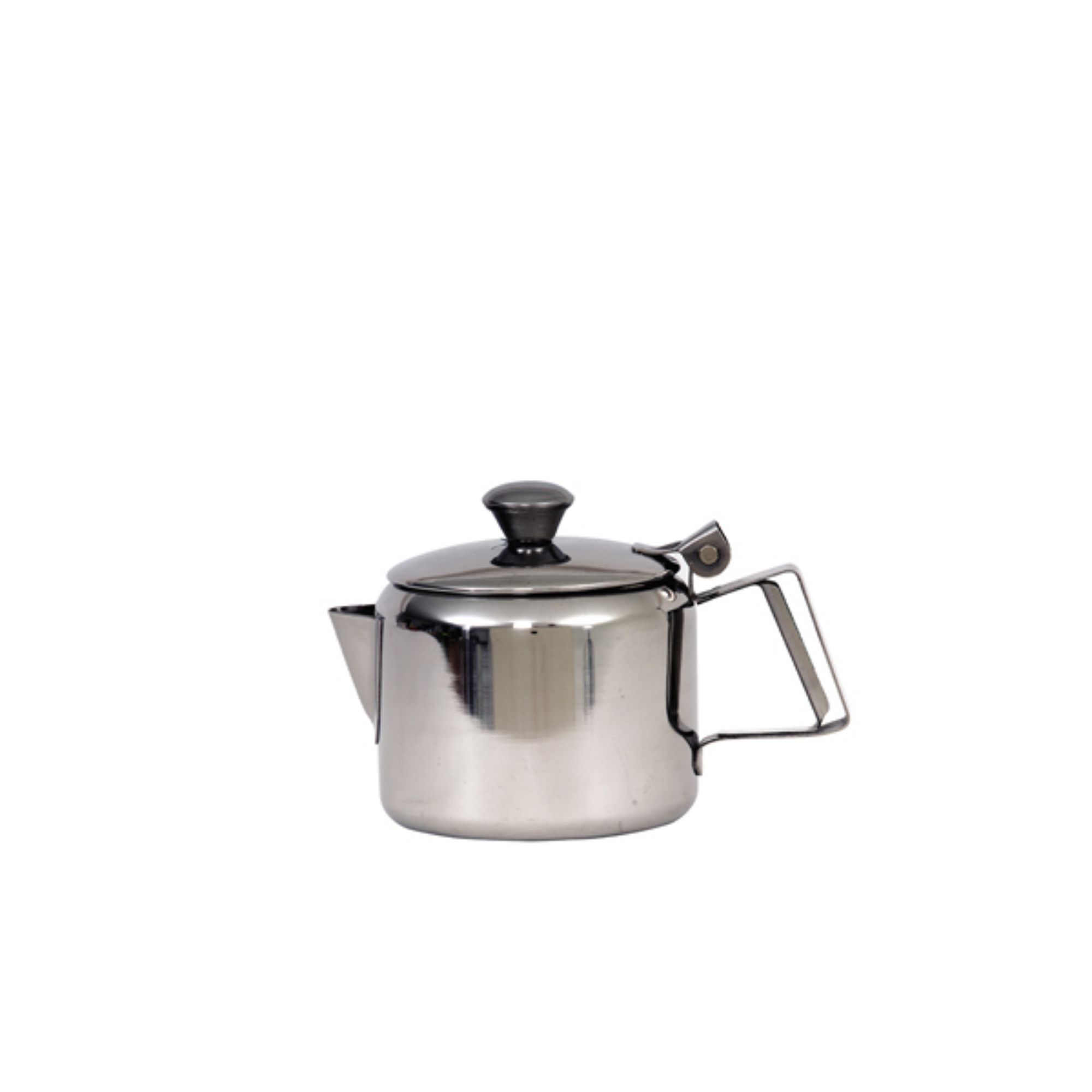 Picture of GenWare Stainless Steel Economy Teapot 33cl/12oz - 11038