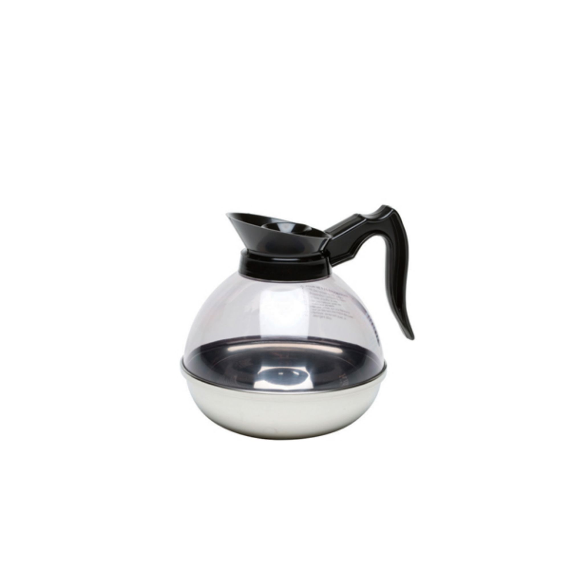 Picture of Coffee Decanter Clear Top/S/St.Base 1.9L/64oz - 8890