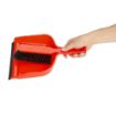 Picture of Jantex Dustpan & Brush Set - Red - HZ840