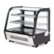 Picture of Polar G-Series Energy Efficient Countertop Food Display Fridge Black 120Ltr - GP292