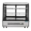 Picture of Polar G-Series Energy Efficient Countertop Food Display Fridge Black 120Ltr - GP292