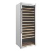 Picture of Polar G-Series Single Zone Wine Fridge Stainless Steel 126 bottles - GM888