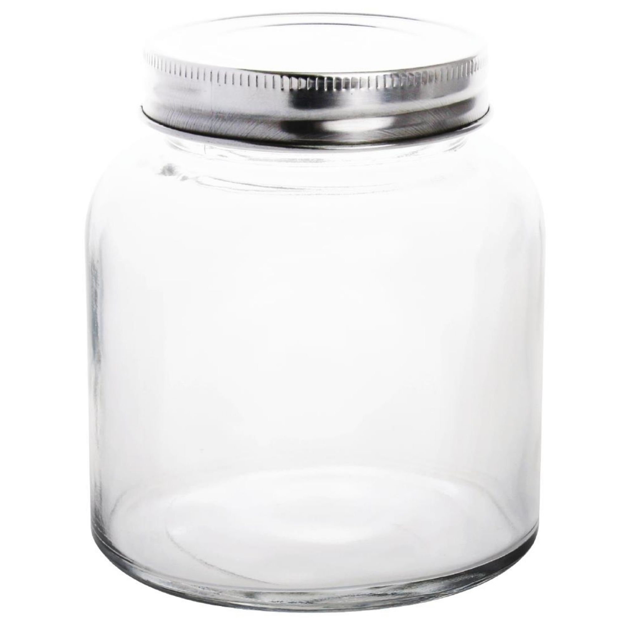 Picture of Vogue Glass Screw Top Preserving Jar 330ml (6 Pack) - CP082