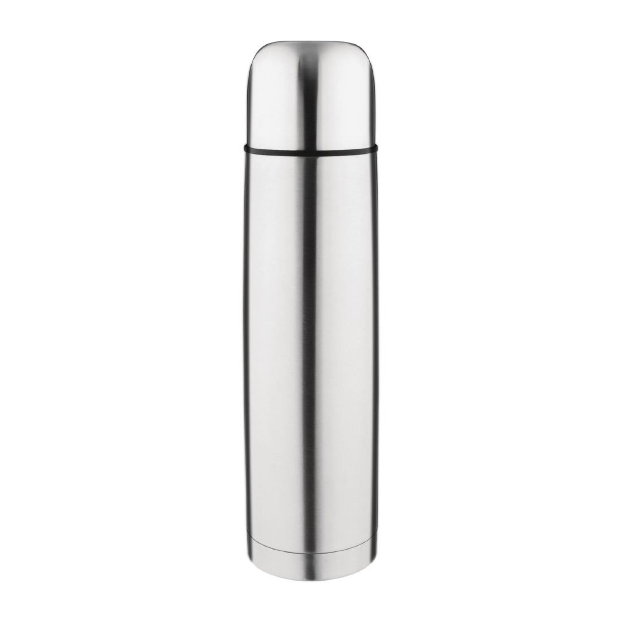 Picture of Olympia Vacuum Flask Stainless Steel 1Ltr - CN696