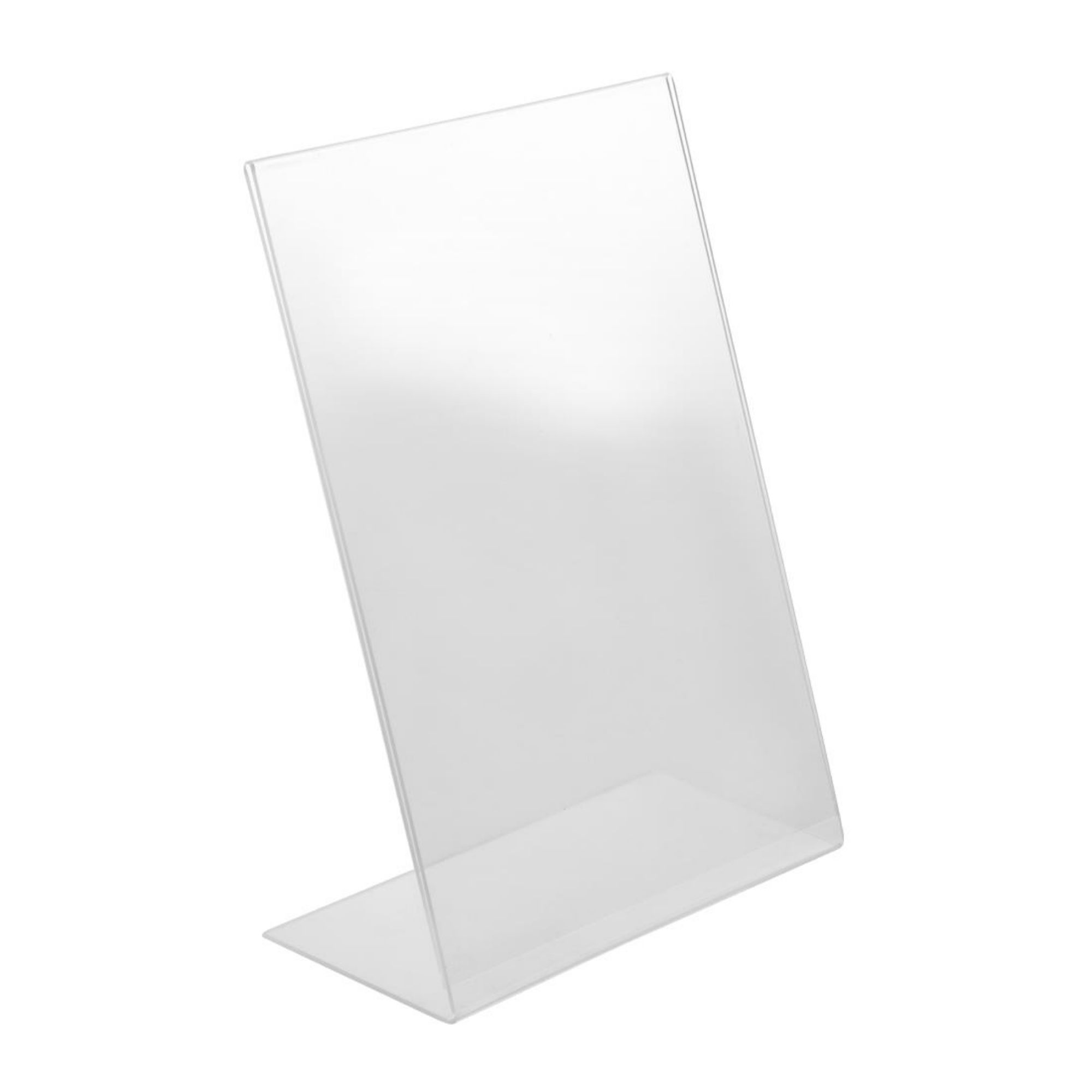 Picture of Slanted Acrylic Menu Holder A4 - CC445