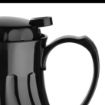 Picture of Olympia Insulated Swirl Jug Black 500ml - CH116