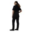 Picture of Southside Harlem Short Sleeve Chef Jacket Black Size M - BA115-M