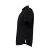 Picture of Southside Harlem Short Sleeve Chef Jacket Black Size M - BA115-M