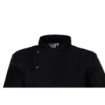 Picture of Whites Ladies Fitted Chef Jacket Black Size M - BA110-M